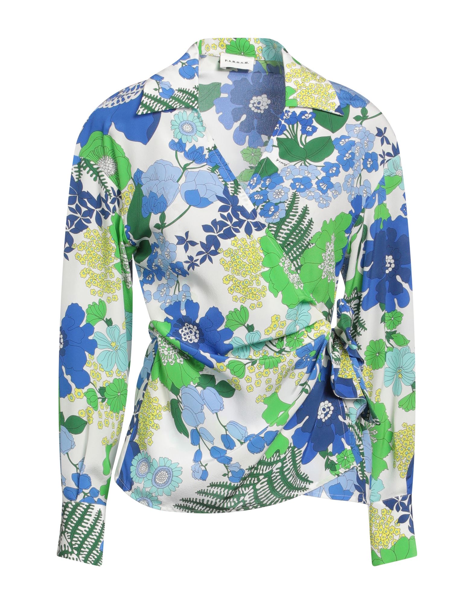 P.A.R.O.S.H. Top Damen Grün P.A.R.O.S.H. Top Damen Grün von P.A.R.O.S.H.