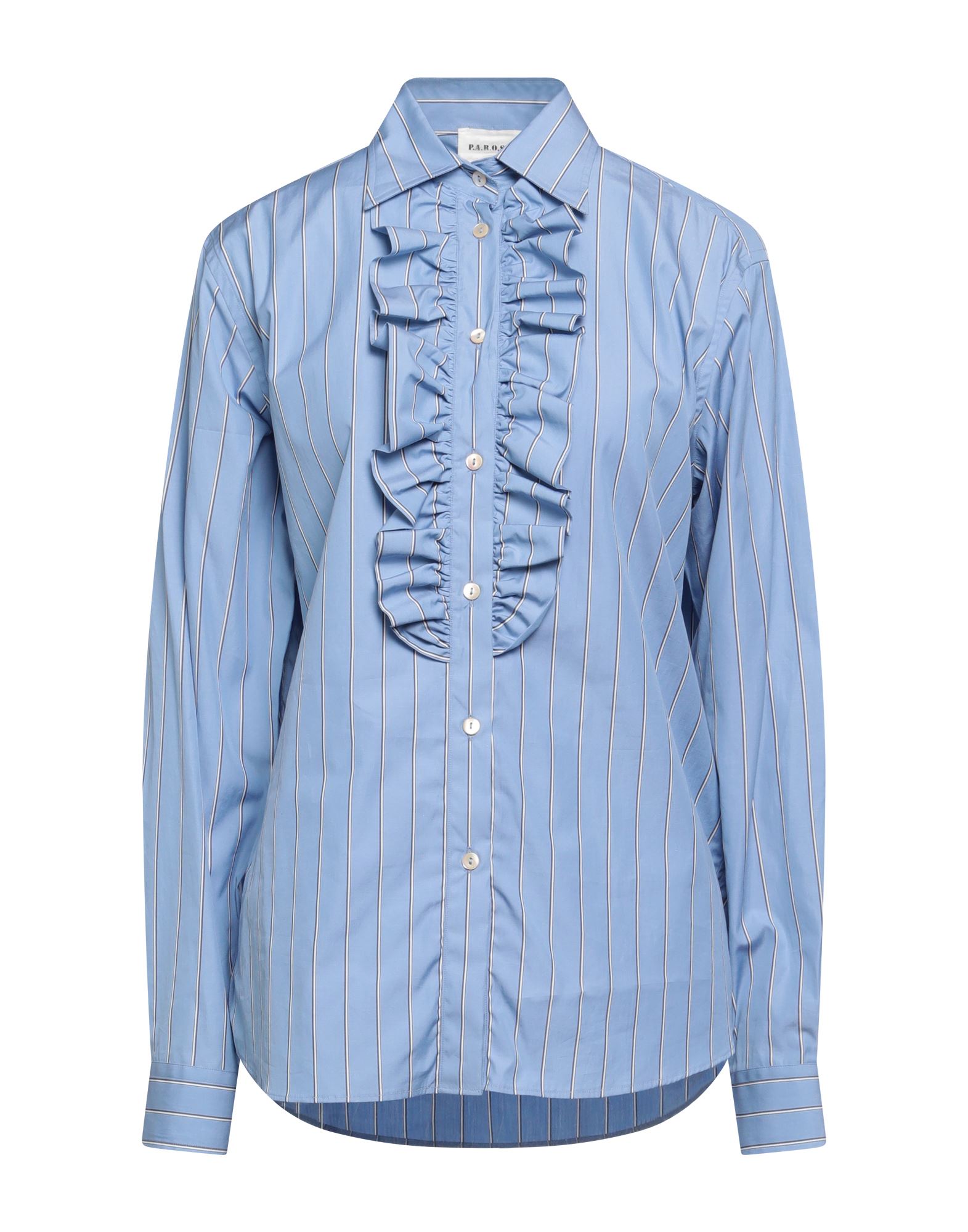 P.A.R.O.S.H. Hemd Damen Hellblau P.A.R.O.S.H. Hemd Damen Hellblau von P.A.R.O.S.H.