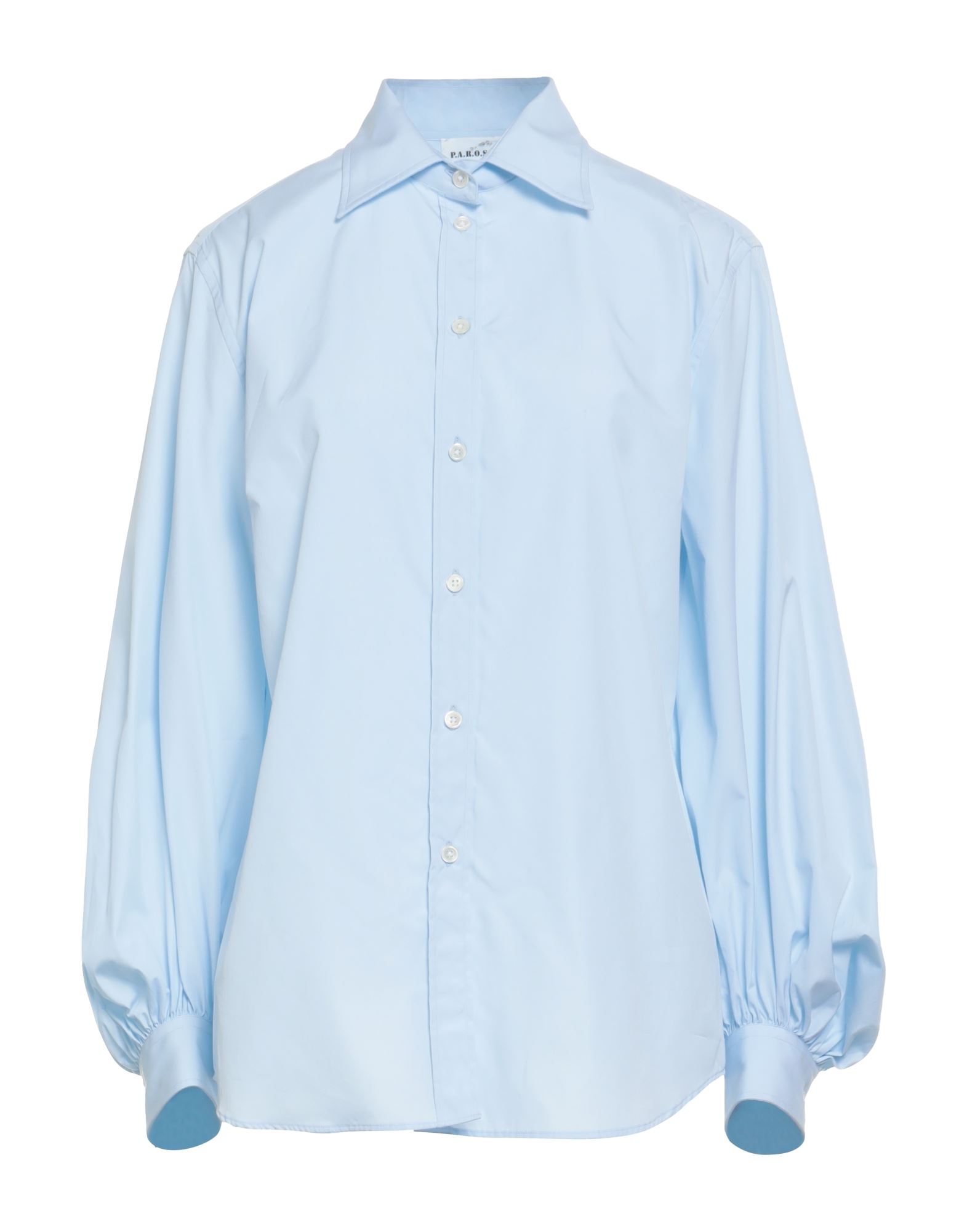 P.A.R.O.S.H. Hemd Damen Himmelblau P.A.R.O.S.H. Hemd Damen Himmelblau von P.A.R.O.S.H.