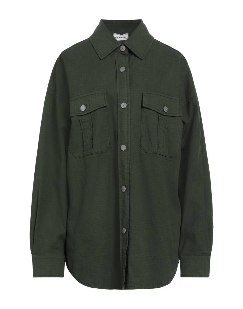 P.A.R.O.S.H. Hemd Damen Militärgrün von P.A.R.O.S.H.