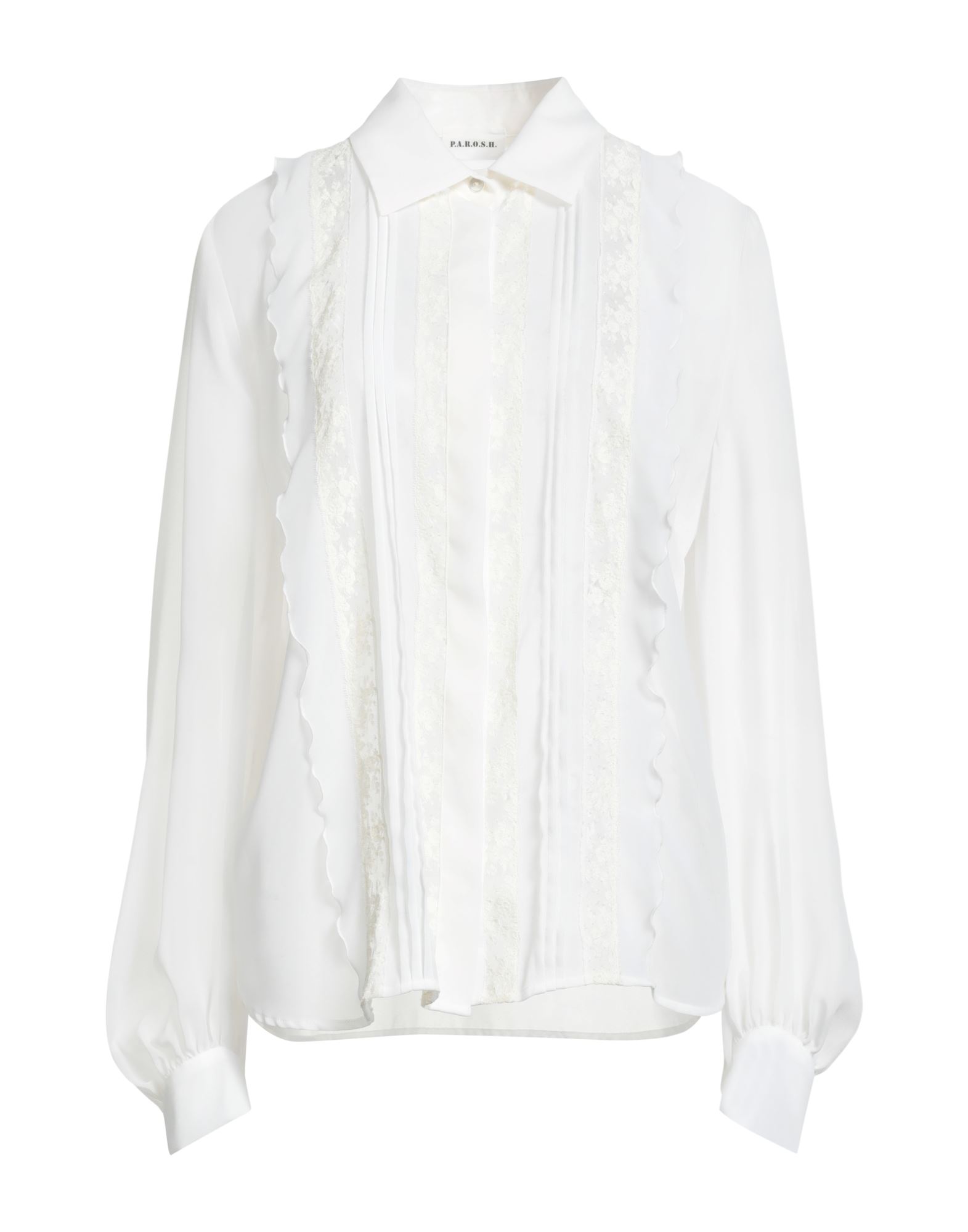 P.A.R.O.S.H. Hemd Damen Off white von P.A.R.O.S.H.