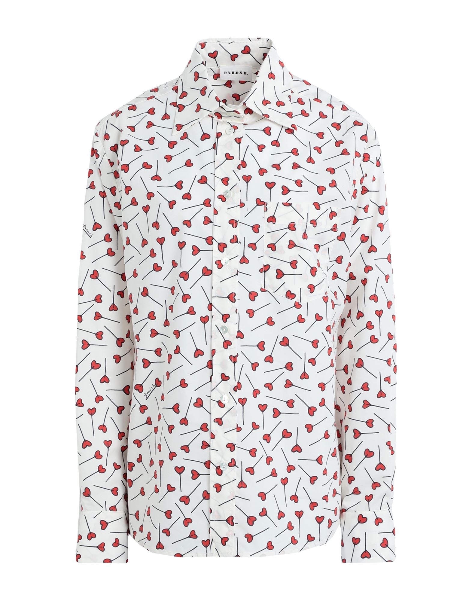 P.A.R.O.S.H. Hemd Damen Off white von P.A.R.O.S.H.