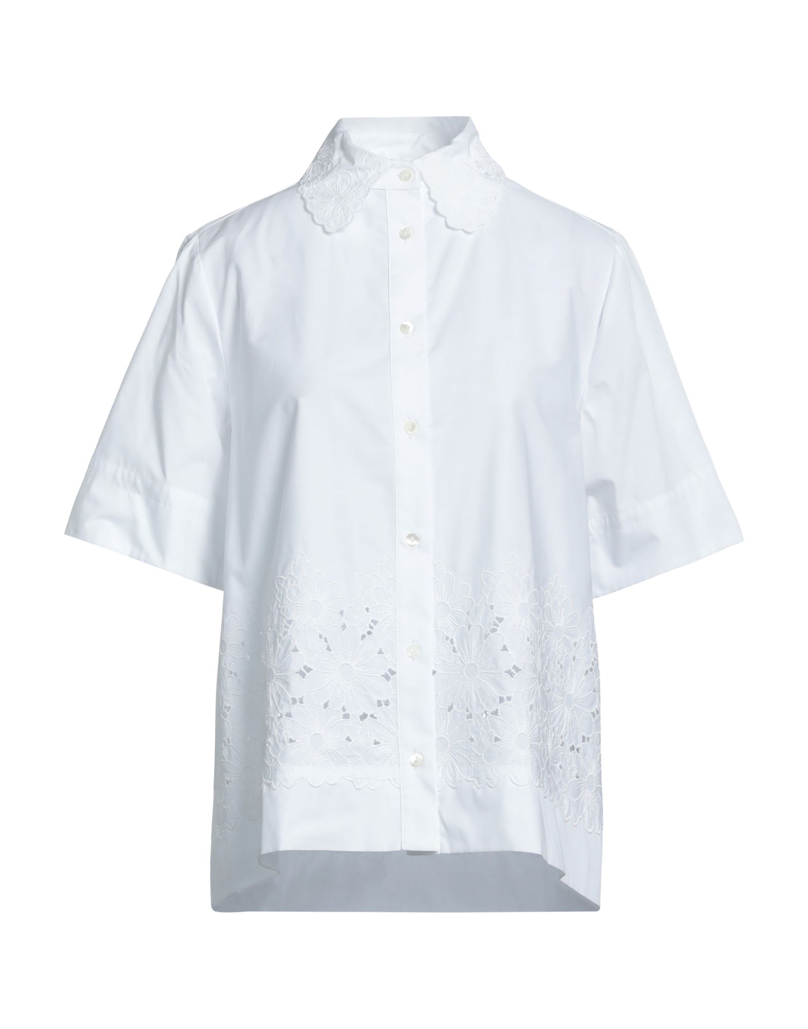 P.A.R.O.S.H. Hemd Damen Weiß von P.A.R.O.S.H.