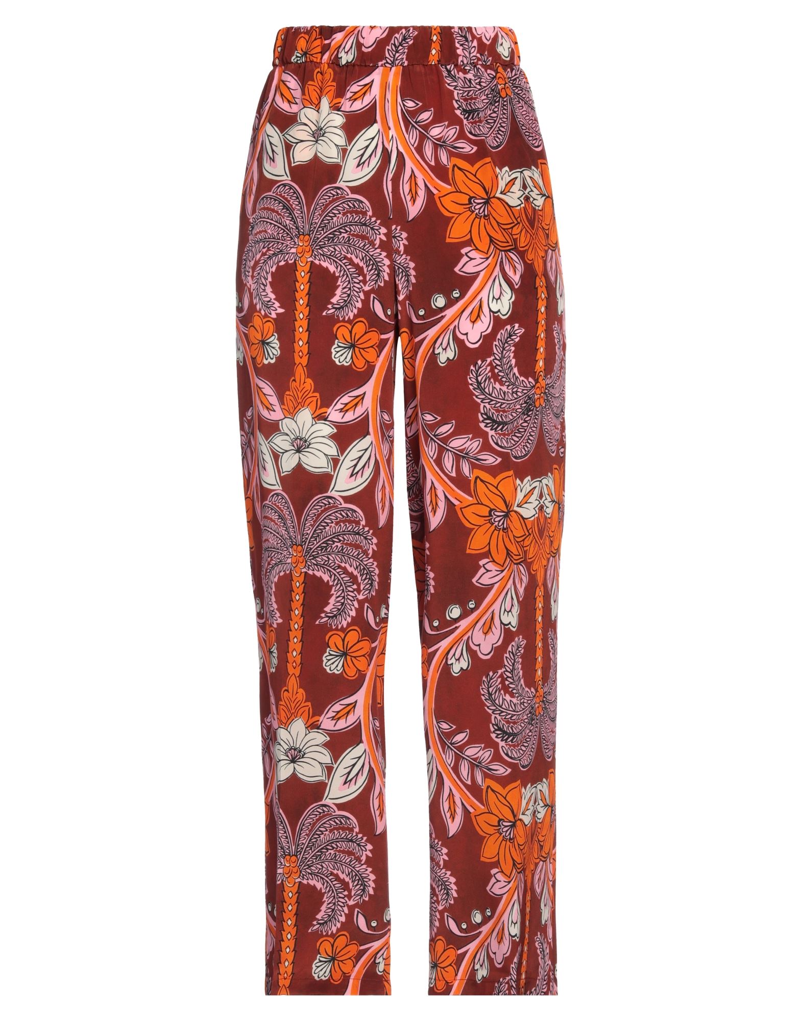 P.A.R.O.S.H. Hose Damen Braun P.A.R.O.S.H. Hose Damen Braun von P.A.R.O.S.H.