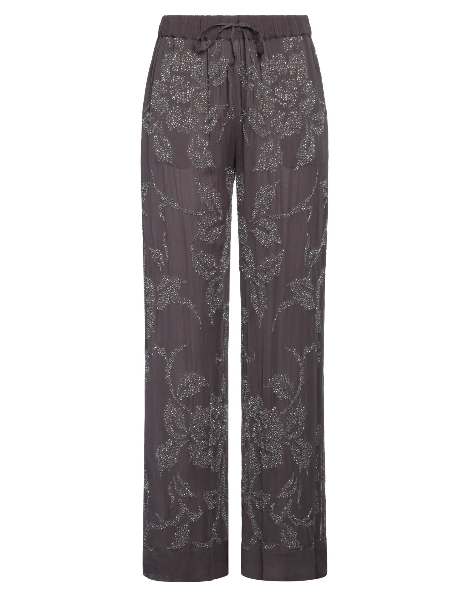 P.A.R.O.S.H. Hose Damen Braungrau P.A.R.O.S.H. Hose Damen Braungrau von P.A.R.O.S.H.