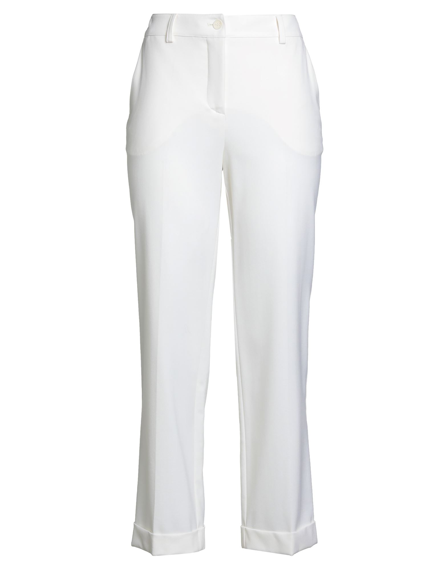 P.A.R.O.S.H. Hose Damen Cremeweiß P.A.R.O.S.H. Hose Damen Cremeweiß von P.A.R.O.S.H.