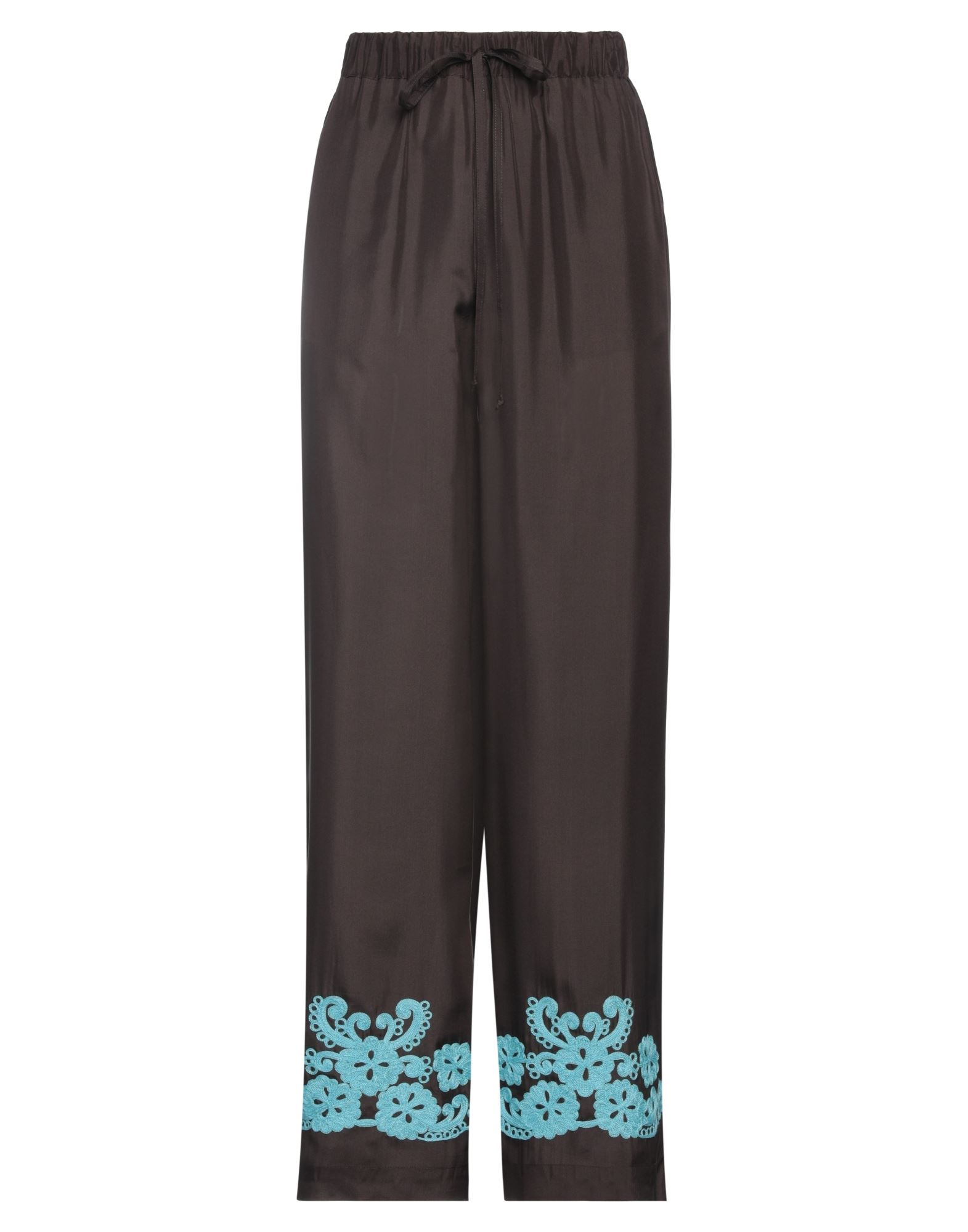 P.A.R.O.S.H. Hose Damen Dunkelbraun P.A.R.O.S.H. Hose Damen Dunkelbraun von P.A.R.O.S.H.
