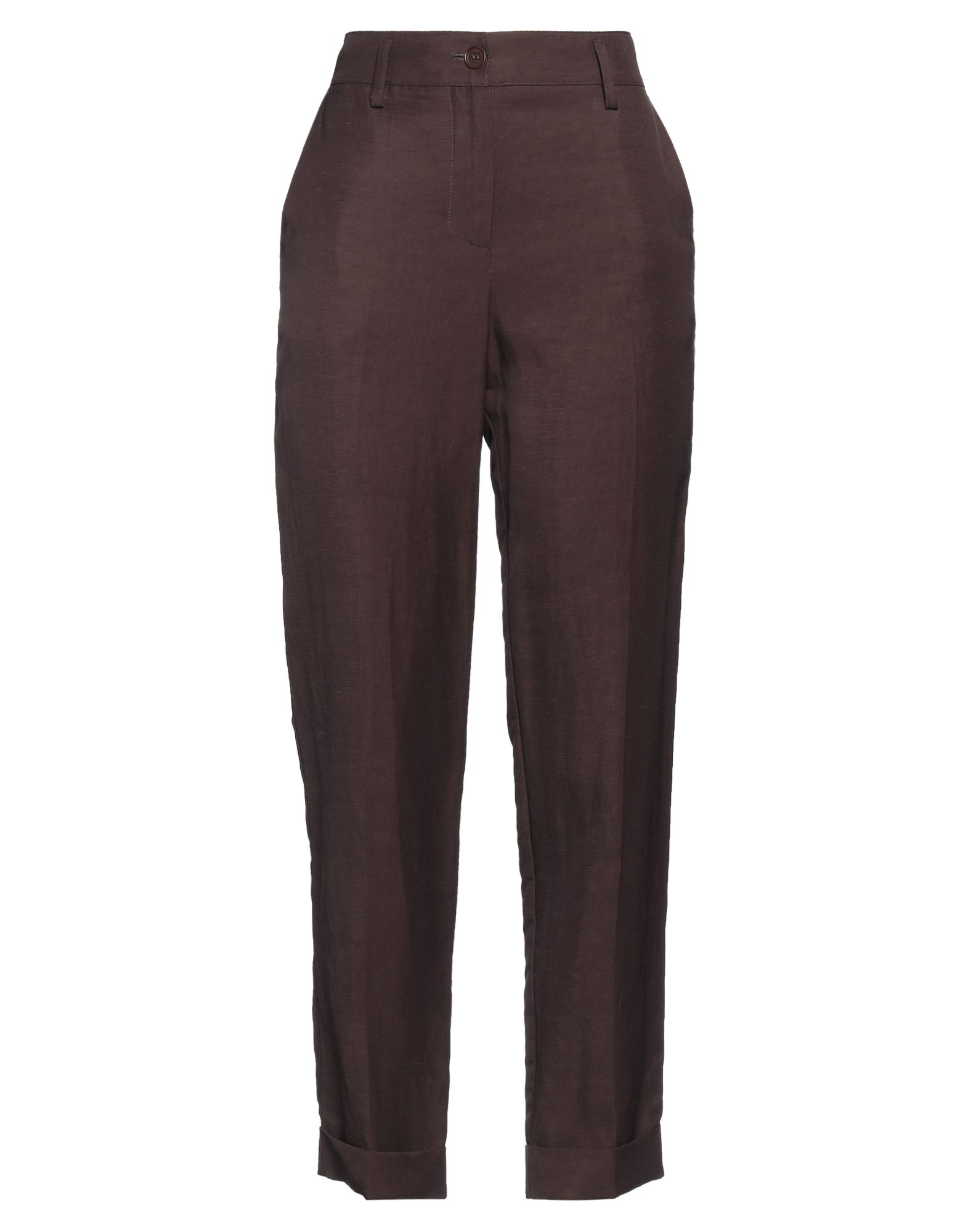 P.A.R.O.S.H. Hose Damen Dunkelbraun P.A.R.O.S.H. Hose Damen Dunkelbraun von P.A.R.O.S.H.