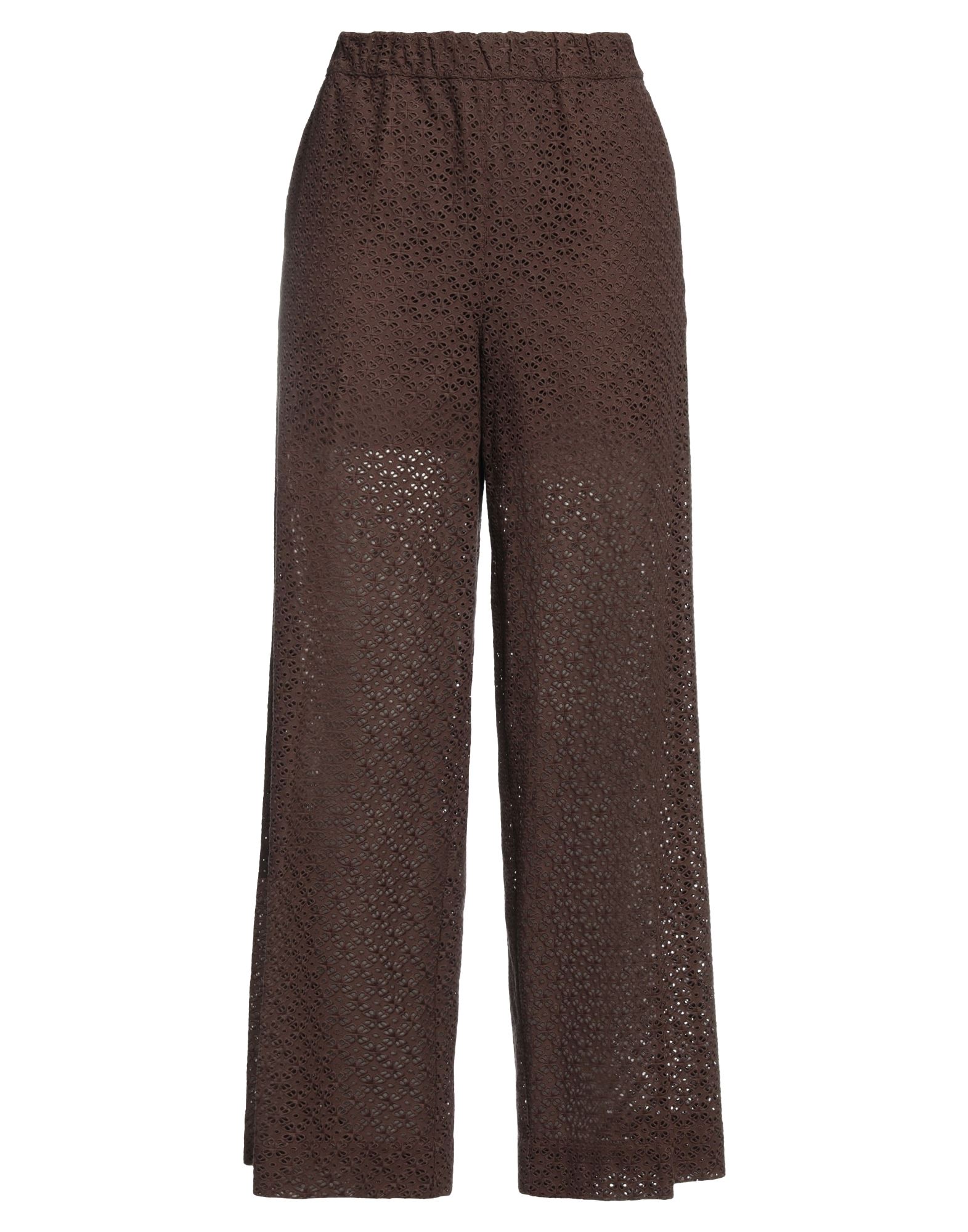 P.A.R.O.S.H. Hose Damen Dunkelbraun P.A.R.O.S.H. Hose Damen Dunkelbraun von P.A.R.O.S.H.