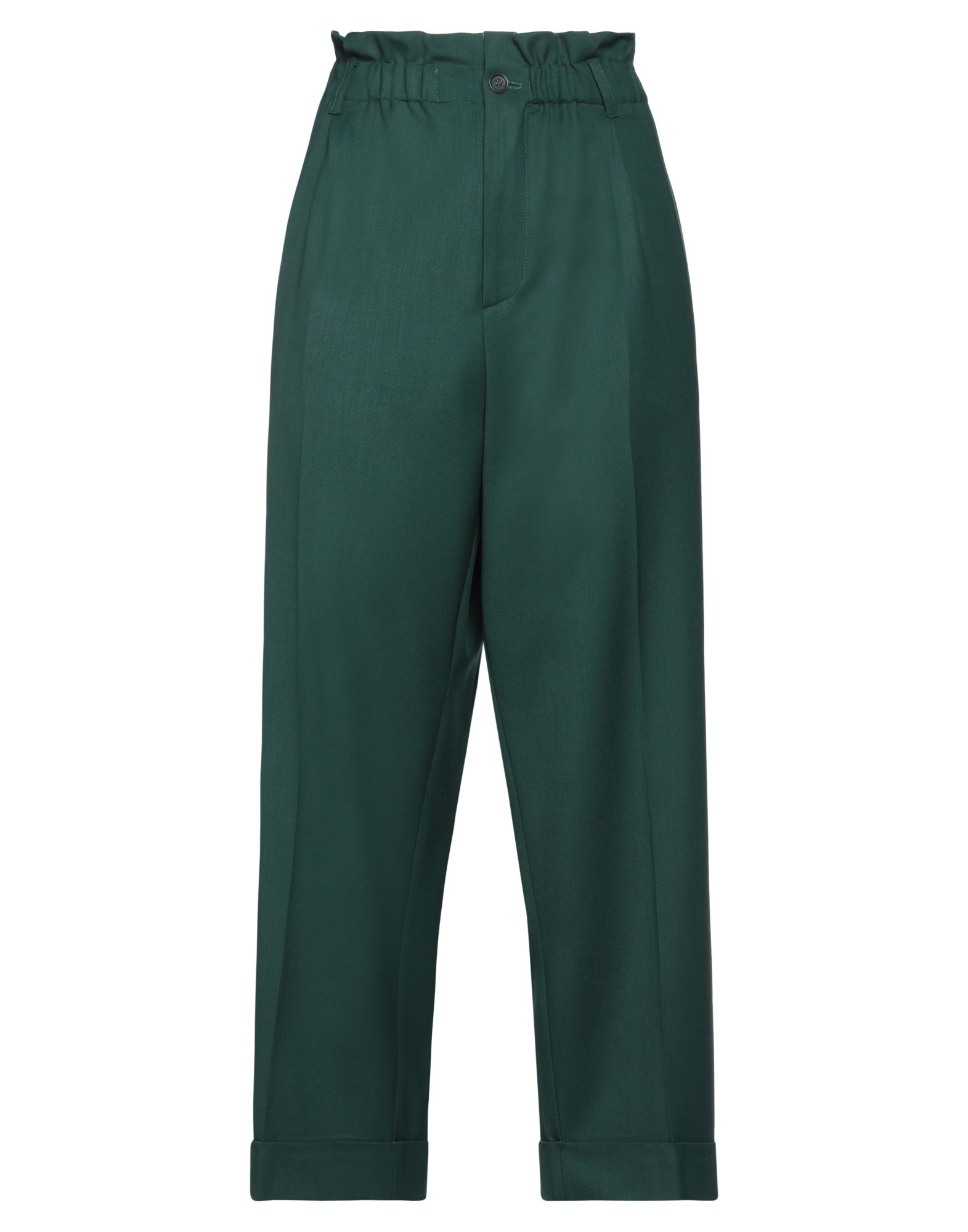 P.A.R.O.S.H. Hose Damen Dunkelgrün P.A.R.O.S.H. Hose Damen Dunkelgrün von P.A.R.O.S.H.