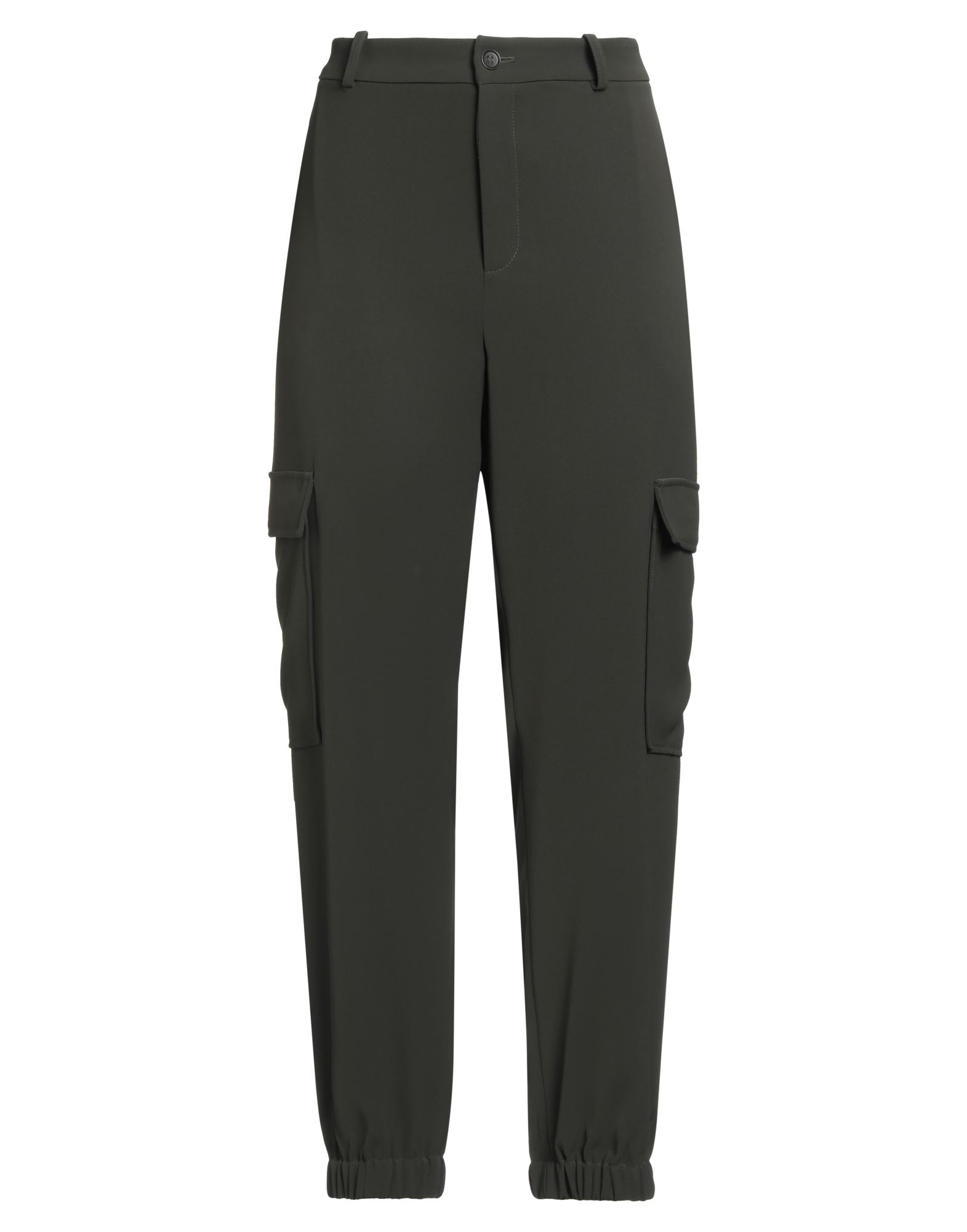 P.A.R.O.S.H. Hose Damen Dunkelgrün P.A.R.O.S.H. Hose Damen Dunkelgrün von P.A.R.O.S.H.