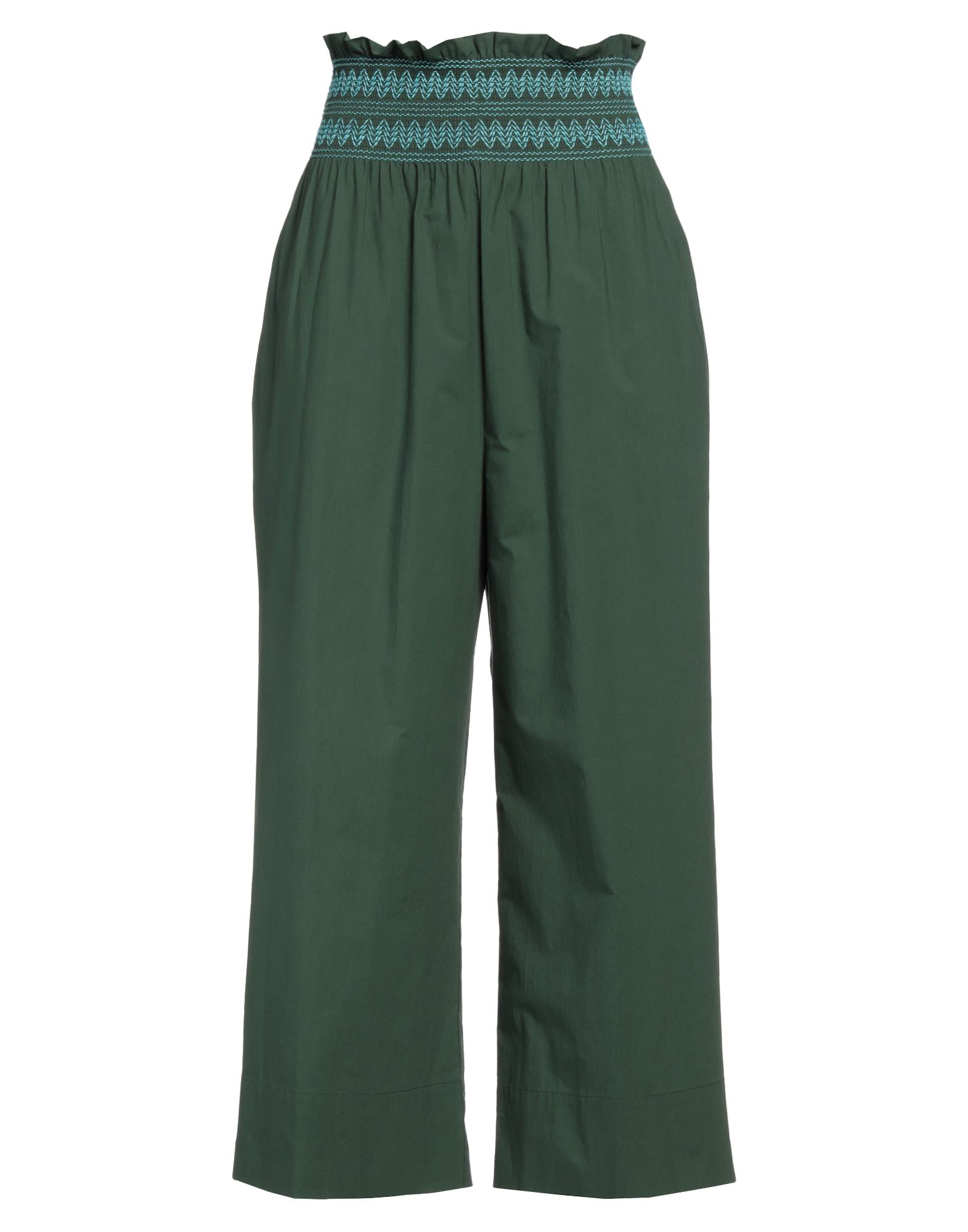 P.A.R.O.S.H. Hose Damen Dunkelgrün von P.A.R.O.S.H.