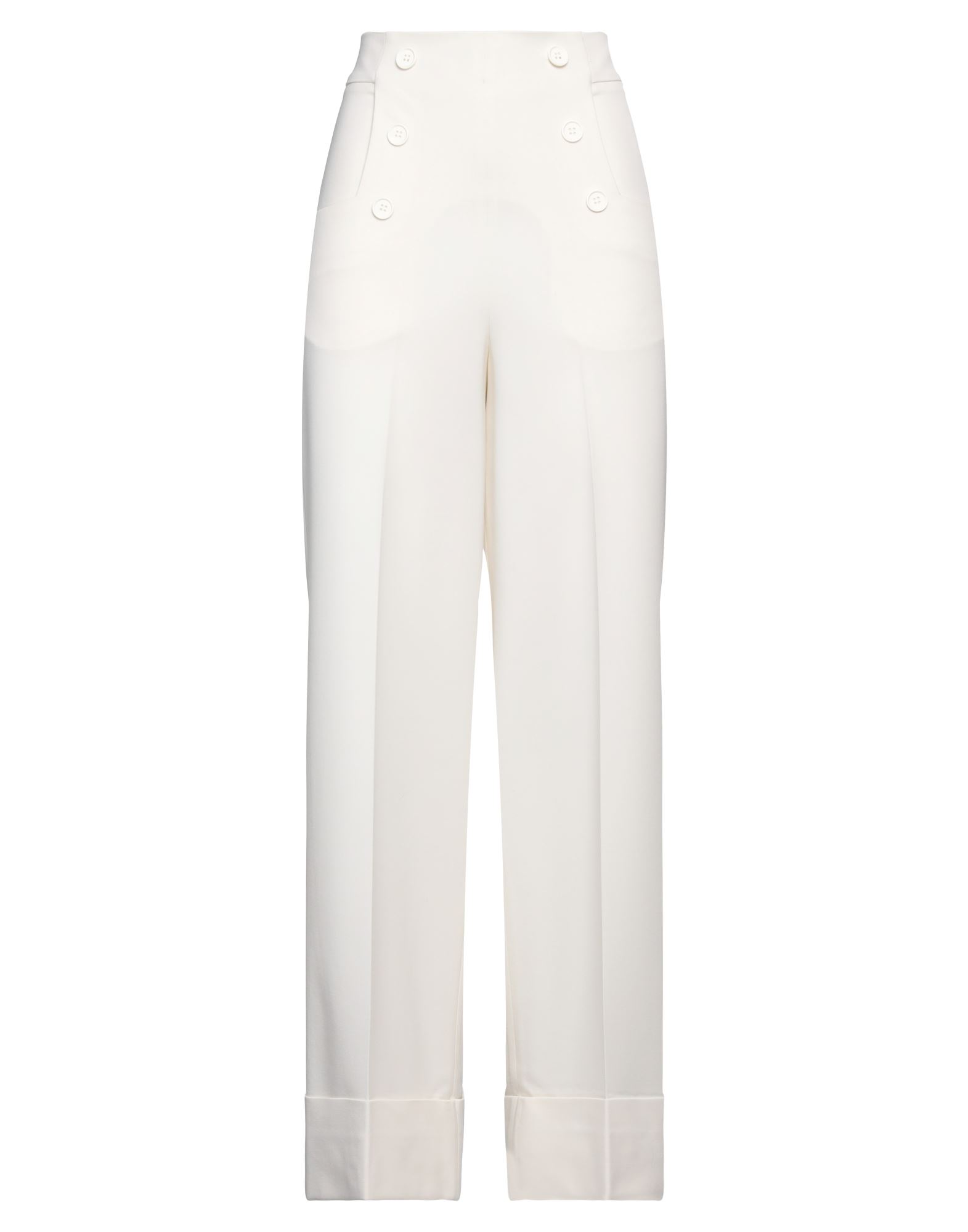 P.A.R.O.S.H. Hose Damen Elfenbein P.A.R.O.S.H. Hose Damen Elfenbein von P.A.R.O.S.H.