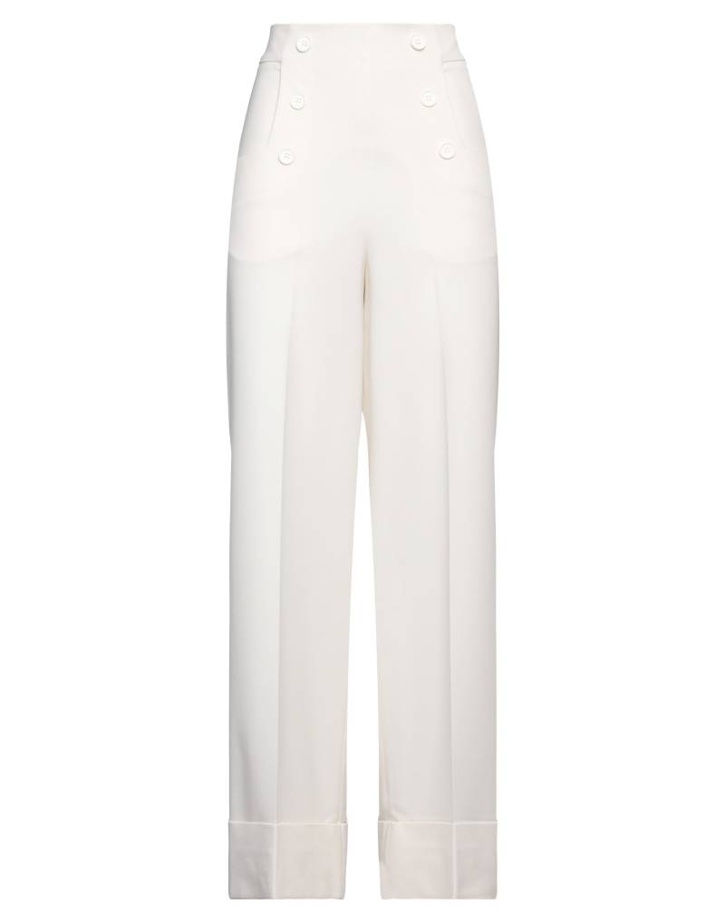 P.A.R.O.S.H. Hose Damen Elfenbein von P.A.R.O.S.H.