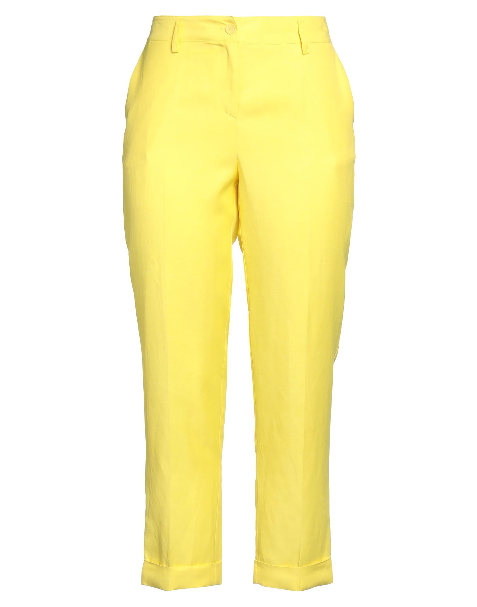P.A.R.O.S.H. Hose Damen Gelb P.A.R.O.S.H. Hose Damen Gelb von P.A.R.O.S.H.