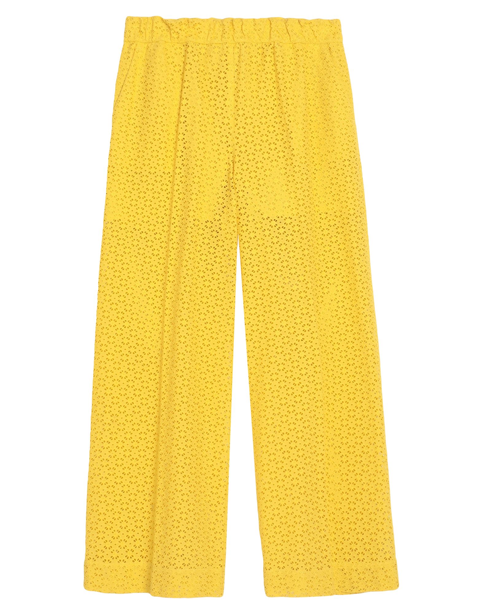 P.A.R.O.S.H. Hose Damen Gelb P.A.R.O.S.H. Hose Damen Gelb von P.A.R.O.S.H.