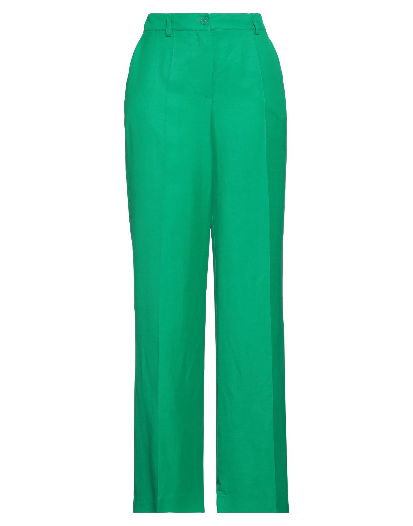 P.A.R.O.S.H. Hose Damen Grün P.A.R.O.S.H. Hose Damen Grün von P.A.R.O.S.H.
