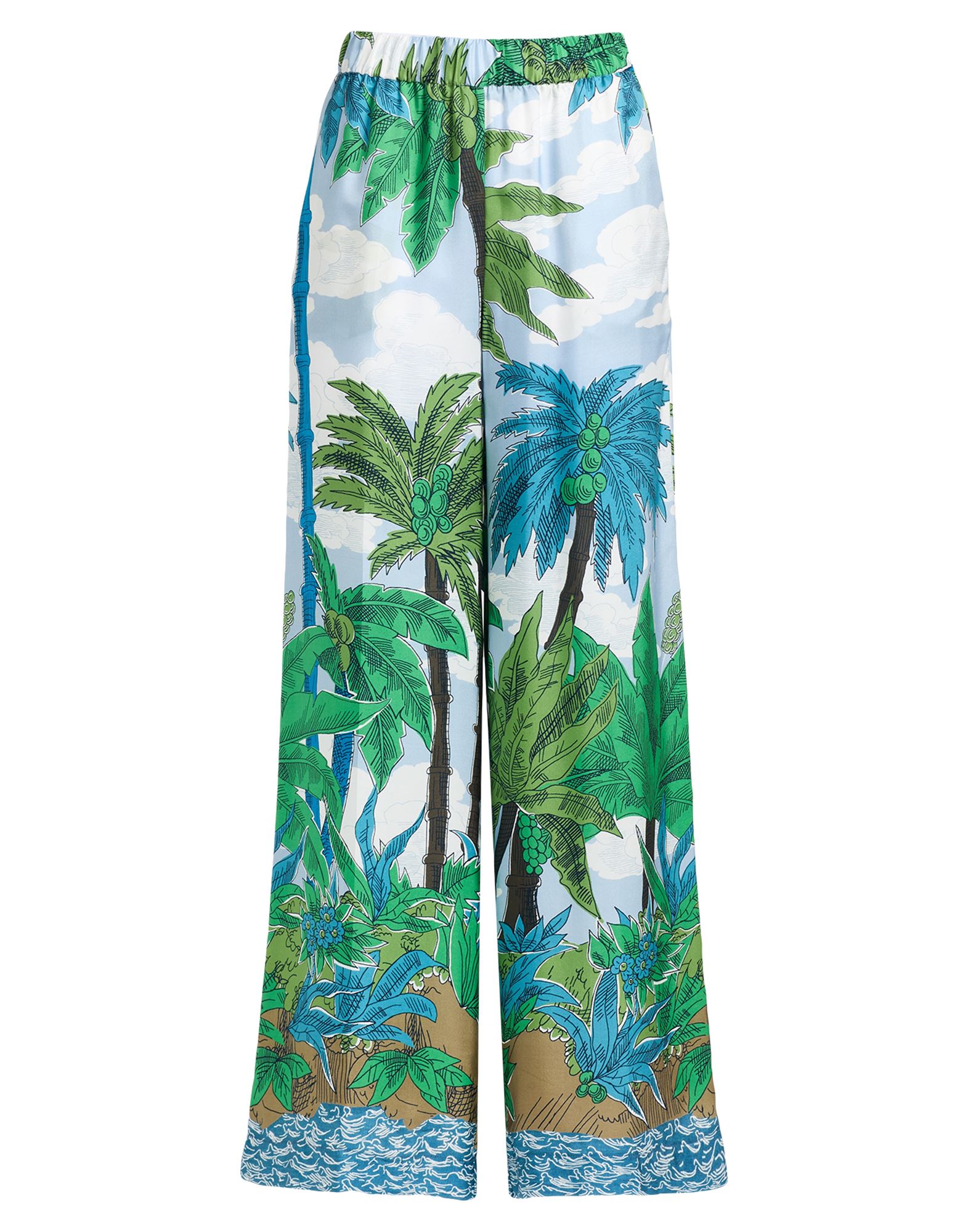 P.A.R.O.S.H. Hose Damen Hellblau P.A.R.O.S.H. Hose Damen Hellblau von P.A.R.O.S.H.