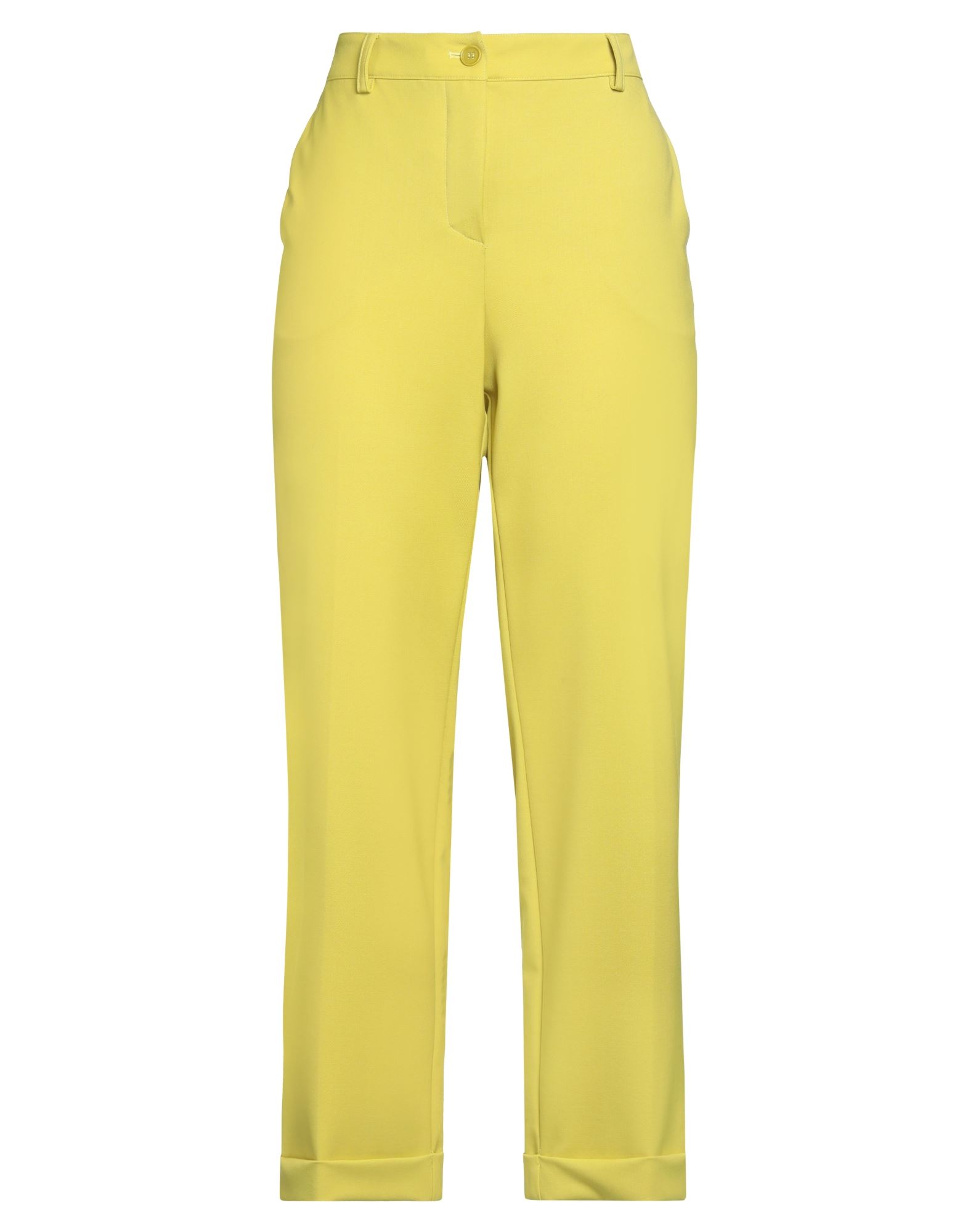 P.A.R.O.S.H. Hose Damen Limettengrün P.A.R.O.S.H. Hose Damen Limettengrün von P.A.R.O.S.H.