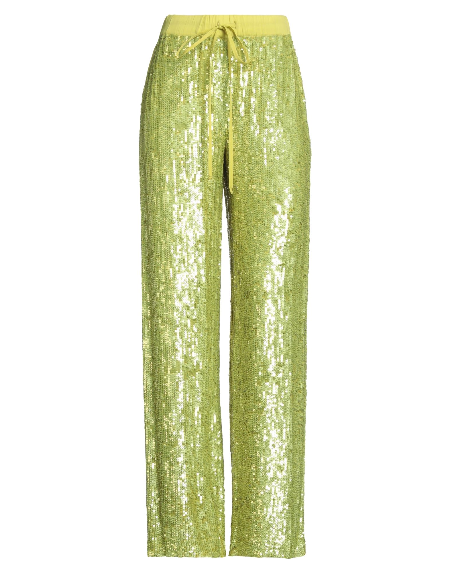 P.A.R.O.S.H. Hose Damen Limettengrün P.A.R.O.S.H. Hose Damen Limettengrün von P.A.R.O.S.H.