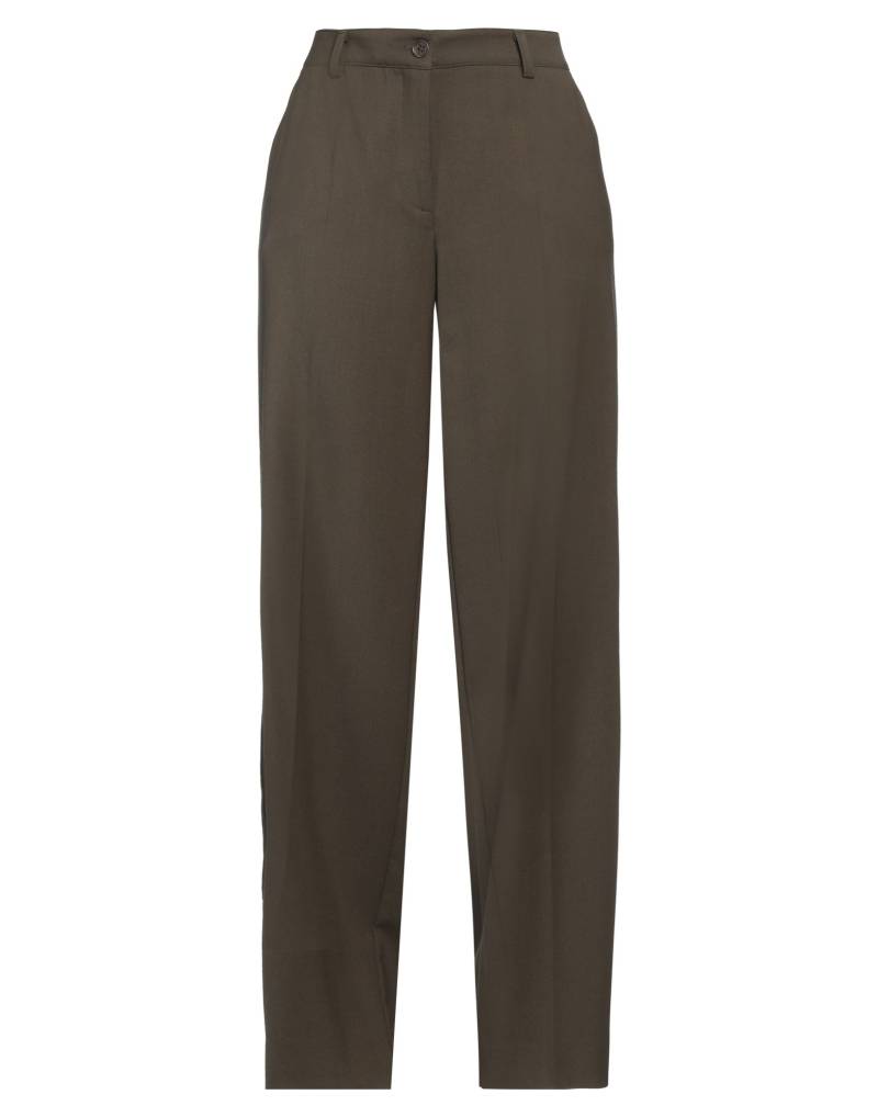 P.A.R.O.S.H. Hose Damen Militärgrün von P.A.R.O.S.H.
