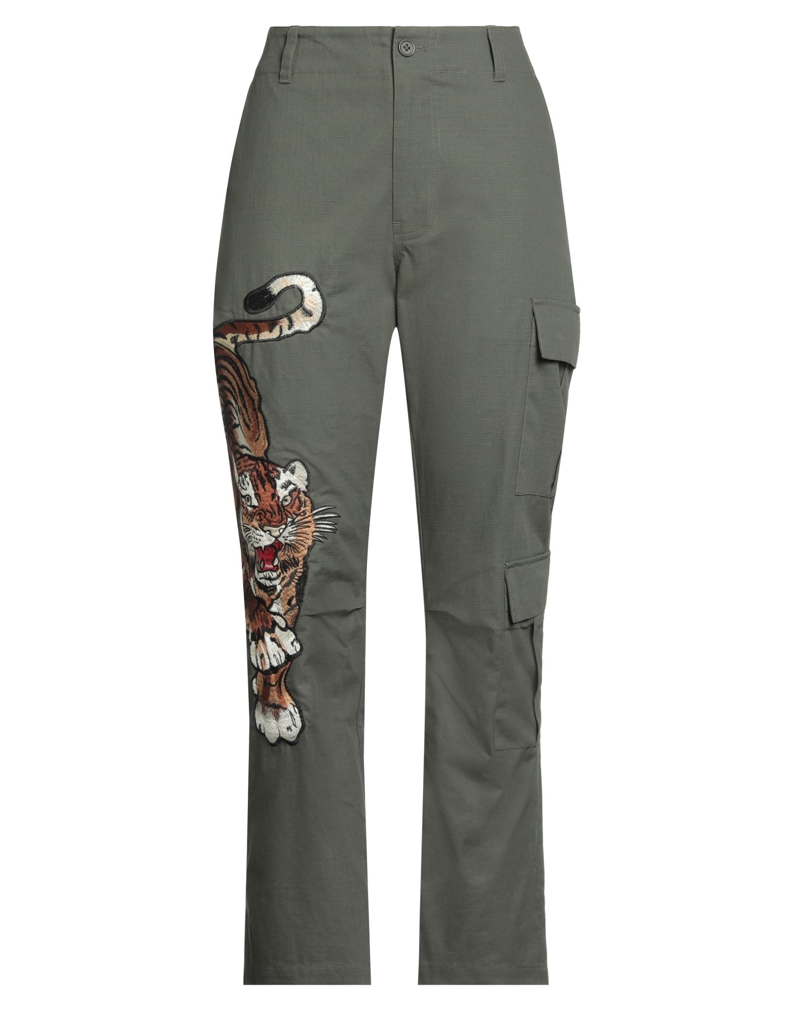 P.A.R.O.S.H. Hose Damen Militärgrün P.A.R.O.S.H. Hose Damen Militärgrün von P.A.R.O.S.H.
