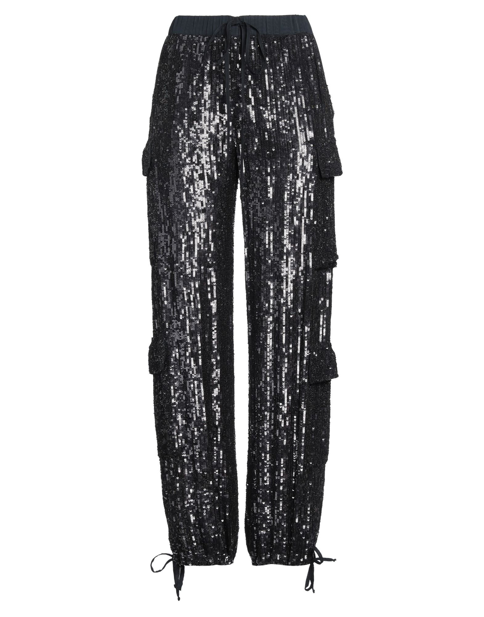 P.A.R.O.S.H. Hose Damen Schwarz P.A.R.O.S.H. Hose Damen Schwarz von P.A.R.O.S.H.