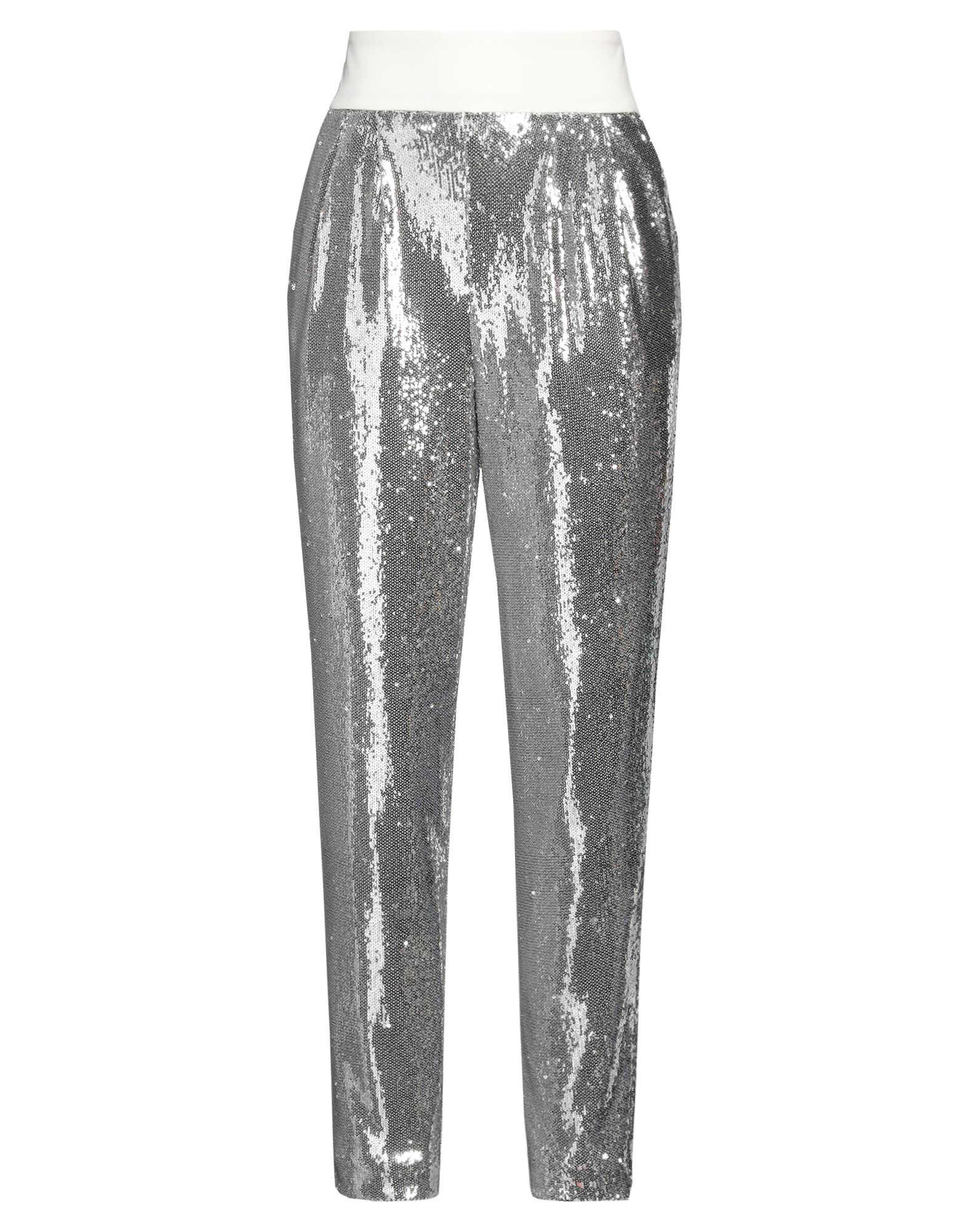P.A.R.O.S.H. Hose Damen Silber von P.A.R.O.S.H.