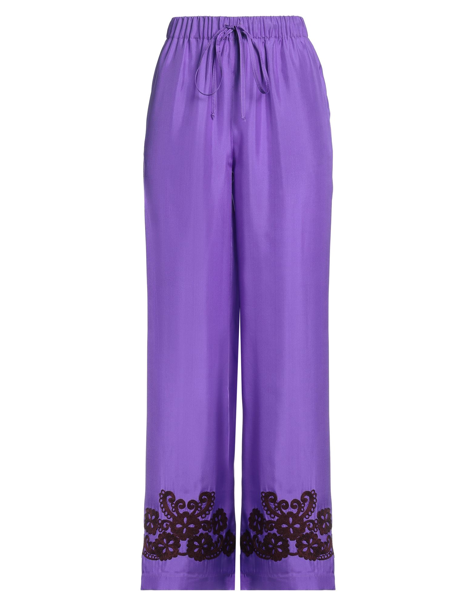 P.A.R.O.S.H. Hose Damen Violett P.A.R.O.S.H. Hose Damen Violett von P.A.R.O.S.H.