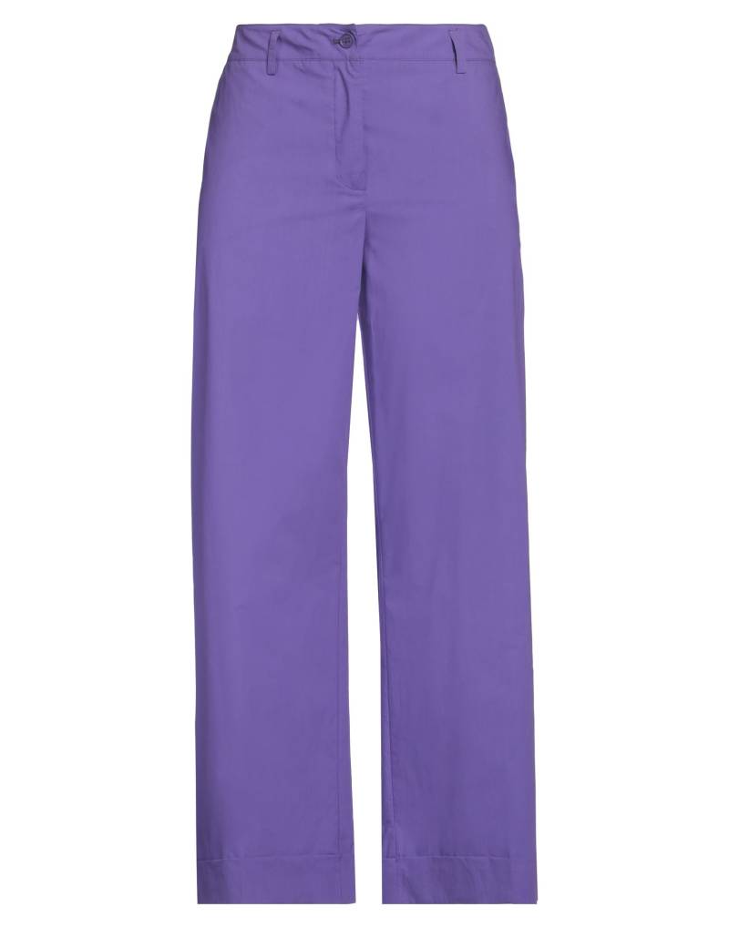 P.A.R.O.S.H. Hose Damen Violett von P.A.R.O.S.H.