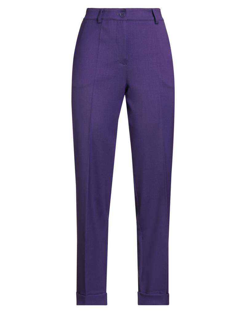 P.A.R.O.S.H. Hose Damen Violett von P.A.R.O.S.H.