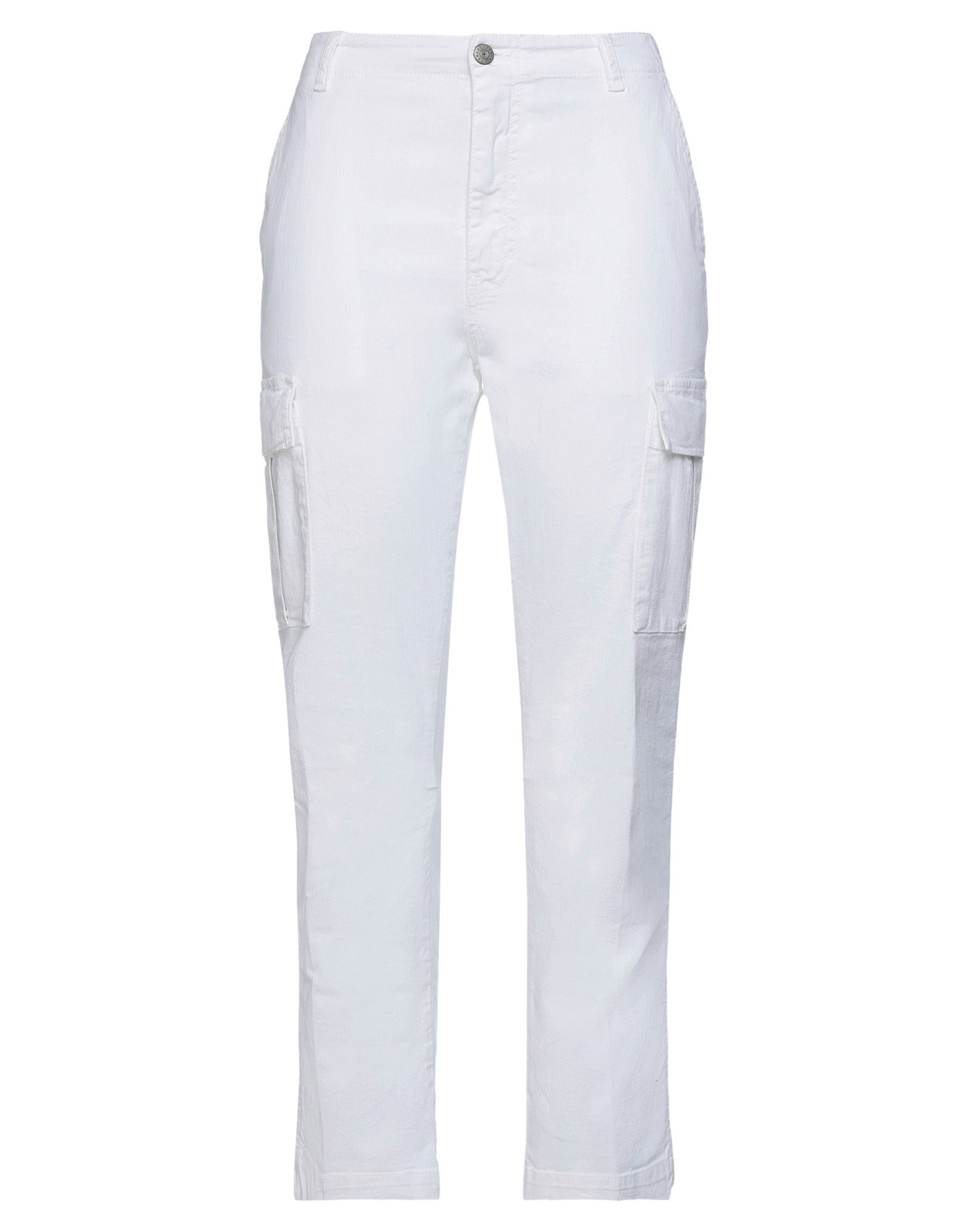 P.A.R.O.S.H. Hose Damen Weiß P.A.R.O.S.H. Hose Damen Weiß von P.A.R.O.S.H.