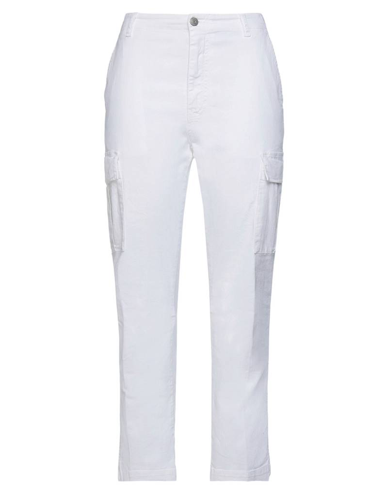 P.A.R.O.S.H. Hose Damen Weiß von P.A.R.O.S.H.