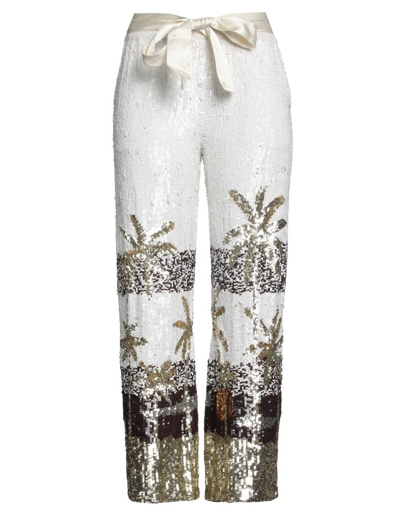 P.A.R.O.S.H. Hose Damen Weiß von P.A.R.O.S.H.