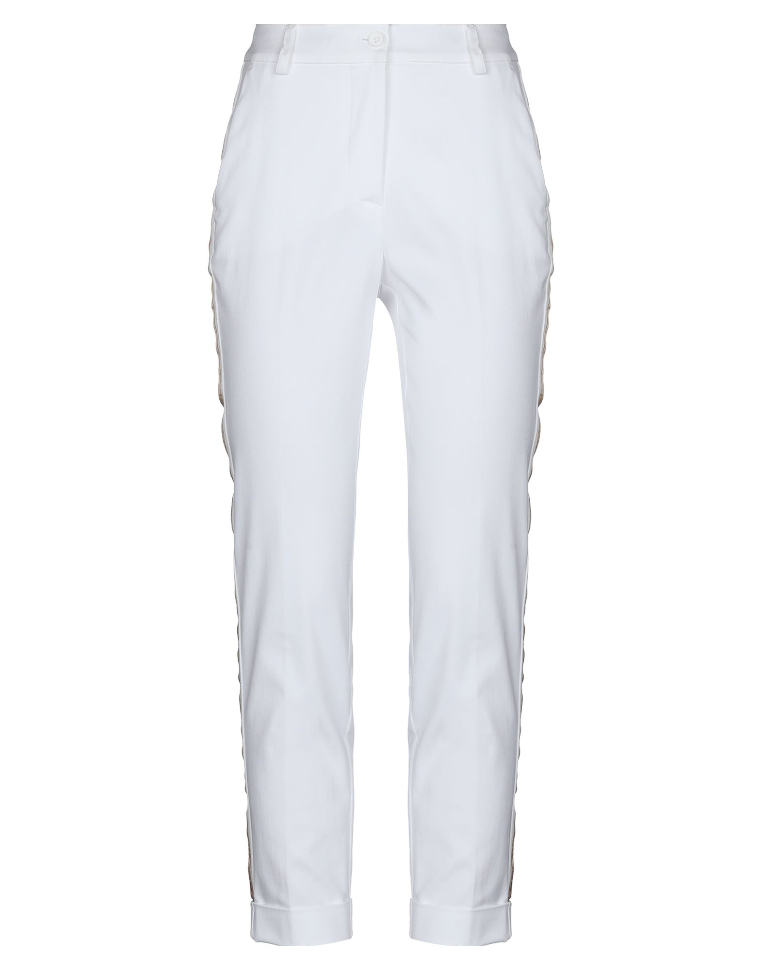 P.A.R.O.S.H. Hose Damen Weiß P.A.R.O.S.H. Hose Damen Weiß von P.A.R.O.S.H.