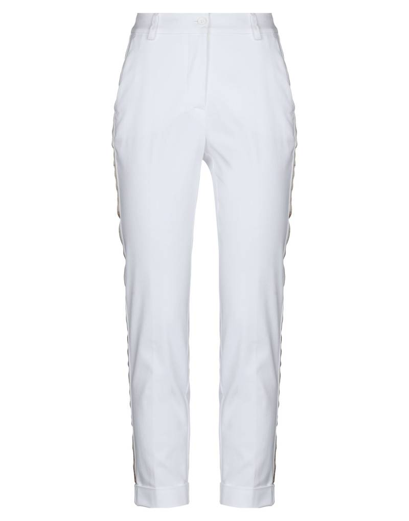 P.A.R.O.S.H. Hose Damen Weiß von P.A.R.O.S.H.