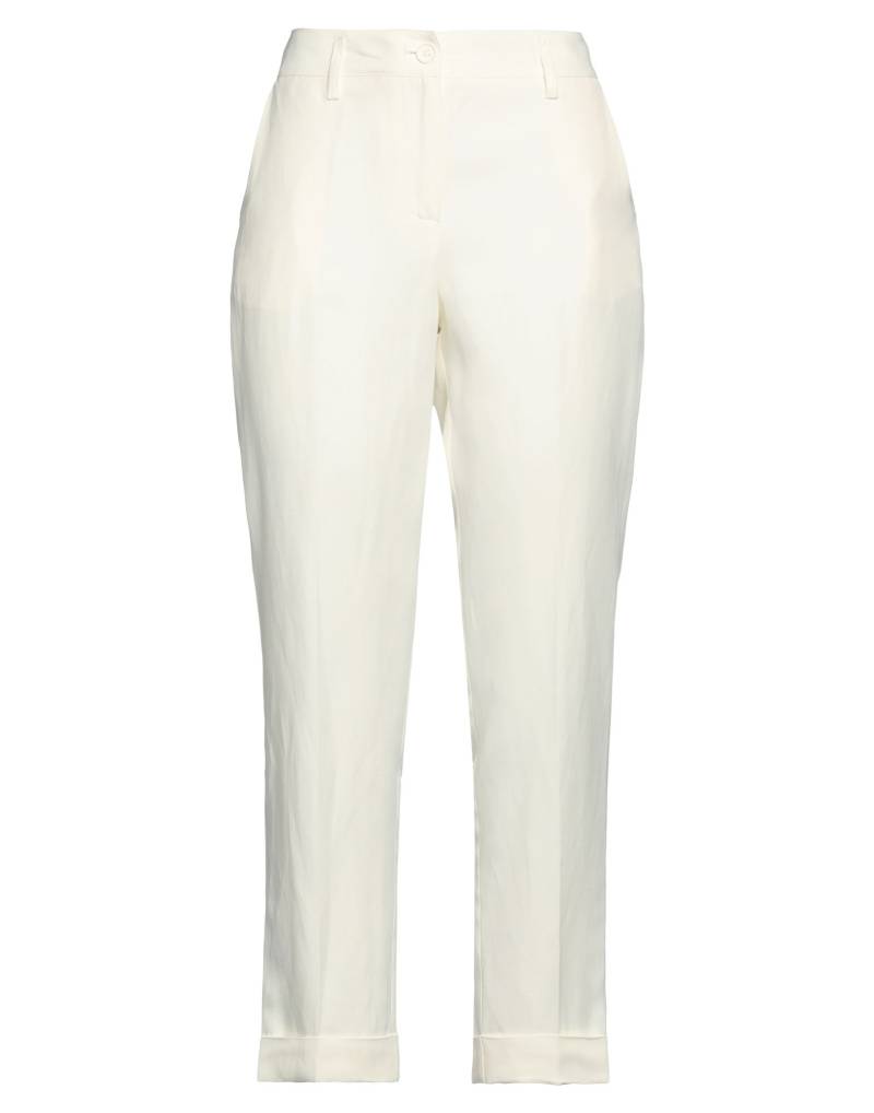 P.A.R.O.S.H. Hose Damen Weiß von P.A.R.O.S.H.