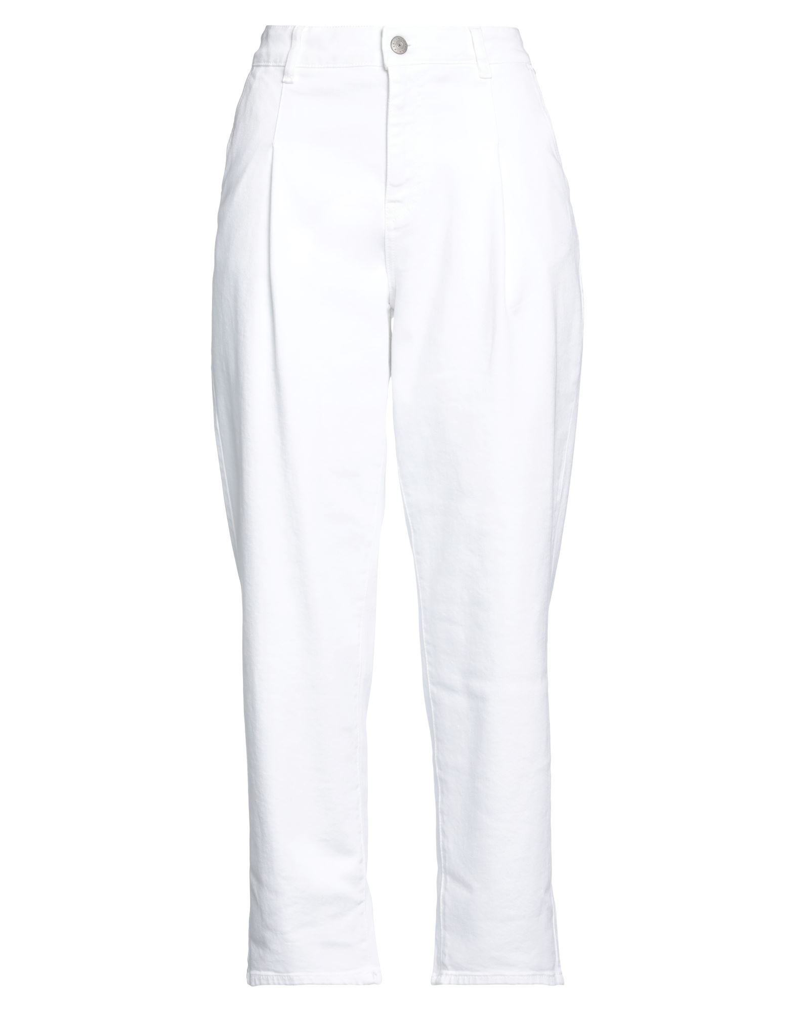 P.A.R.O.S.H. Hose Damen Weiß P.A.R.O.S.H. Hose Damen Weiß von P.A.R.O.S.H.