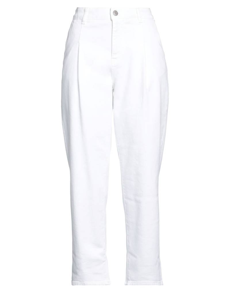 P.A.R.O.S.H. Hose Damen Weiß von P.A.R.O.S.H.
