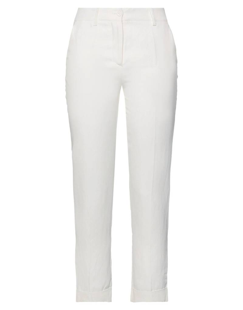 P.A.R.O.S.H. Hose Damen Weiß von P.A.R.O.S.H.