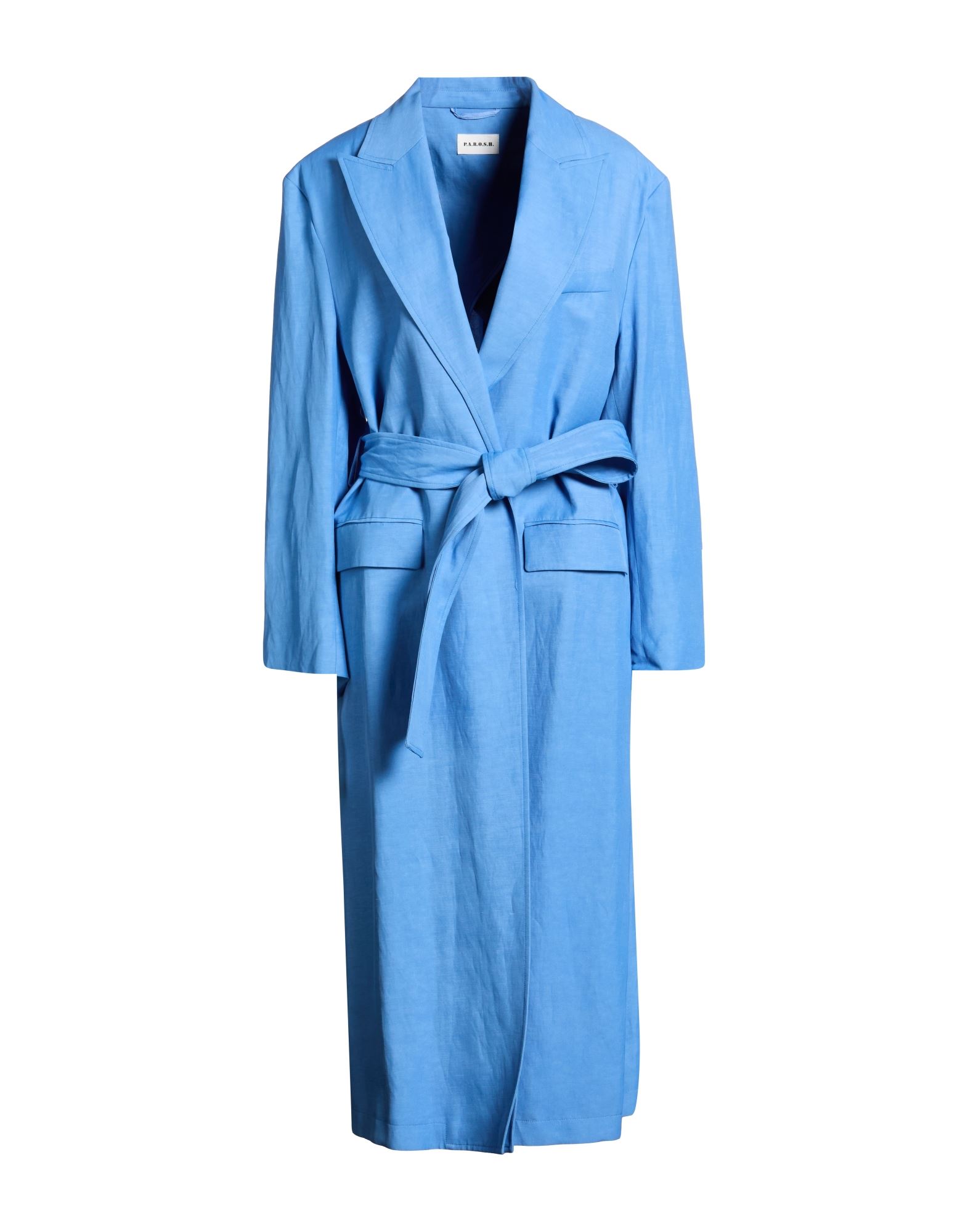 P.A.R.O.S.H. Jacke, Mantel & Trenchcoat Damen Azurblau von P.A.R.O.S.H.