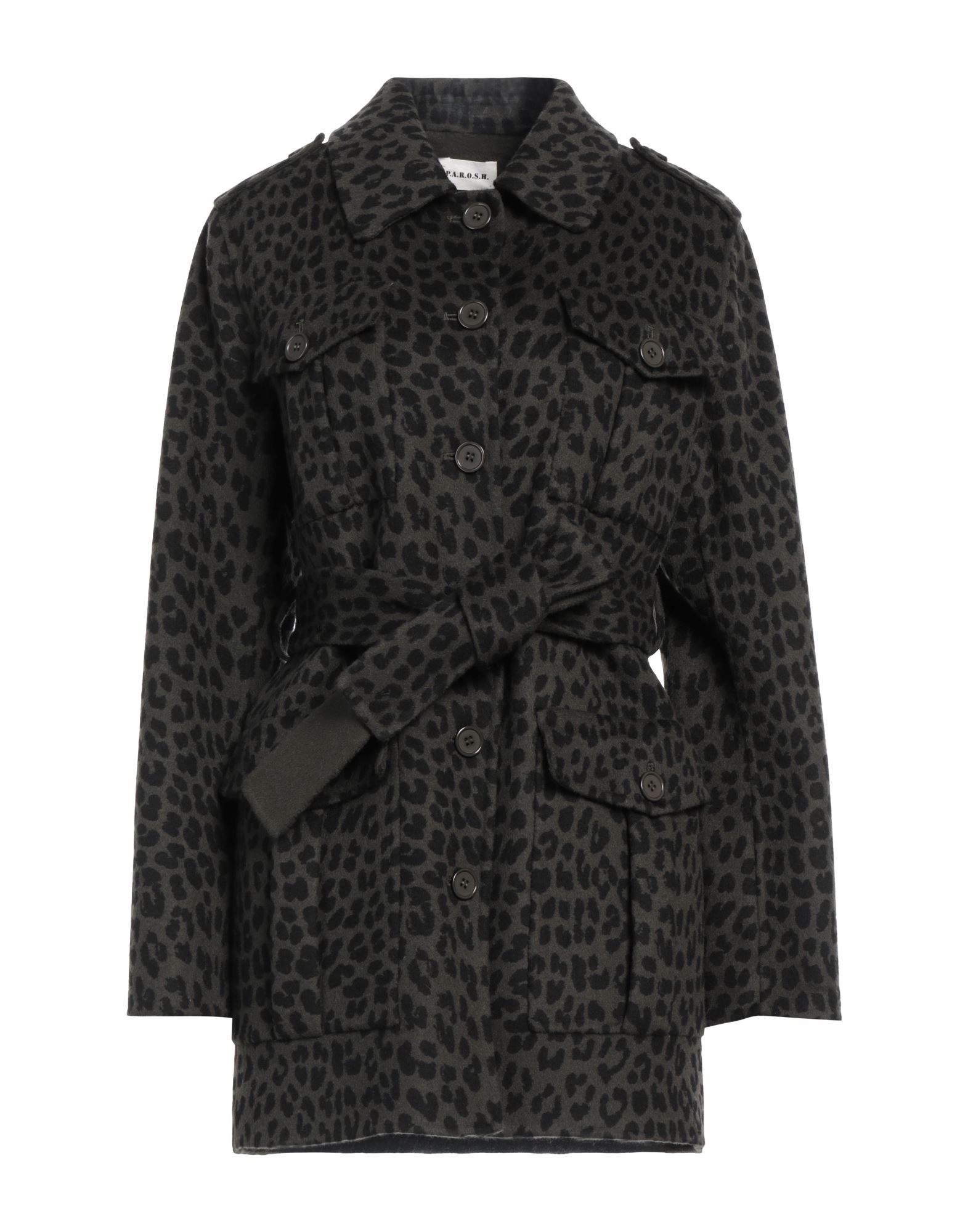 P.A.R.O.S.H. Jacke, Mantel & Trenchcoat Damen Blei von P.A.R.O.S.H.