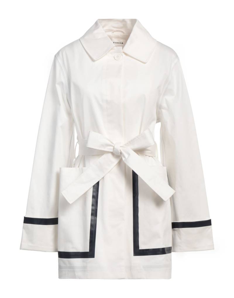 P.A.R.O.S.H. Jacke, Mantel & Trenchcoat Damen Weiß von P.A.R.O.S.H.