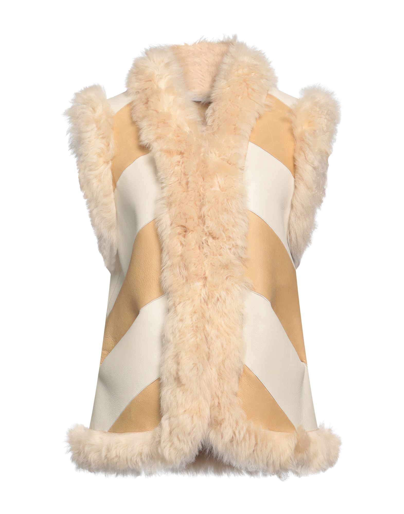 P.A.R.O.S.H. Jacke & Anorak Damen Sand P.A.R.O.S.H. Jacke & Anorak Damen Sand von P.A.R.O.S.H.