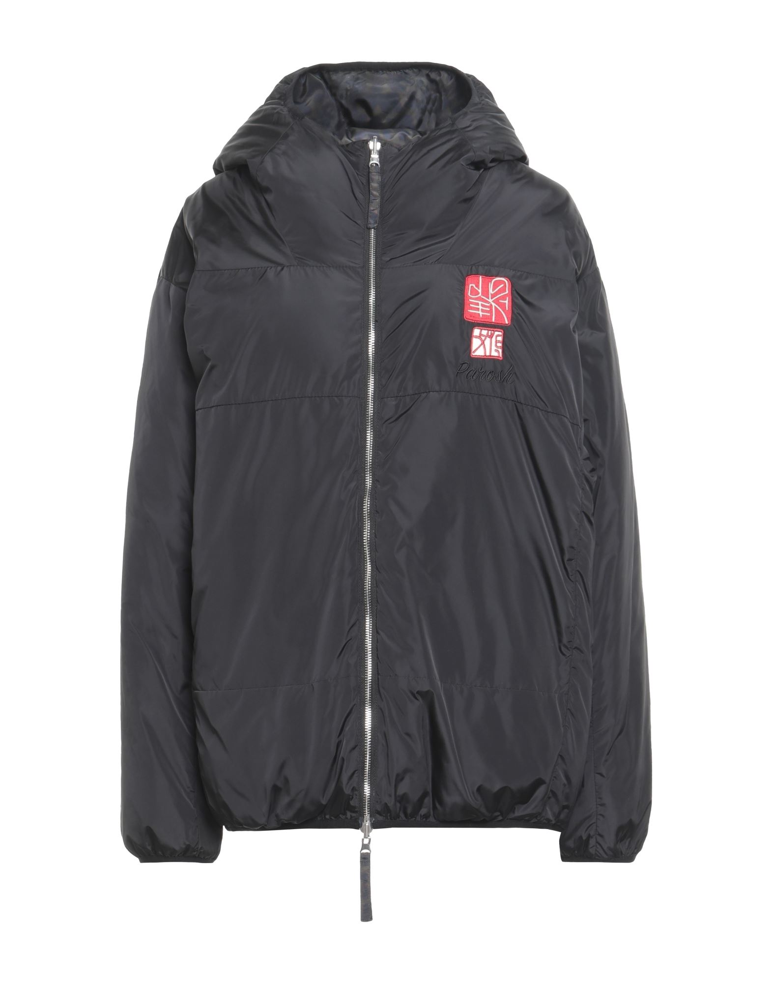 P.A.R.O.S.H. Jacke & Anorak Damen Schwarz P.A.R.O.S.H. Jacke & Anorak Damen Schwarz von P.A.R.O.S.H.