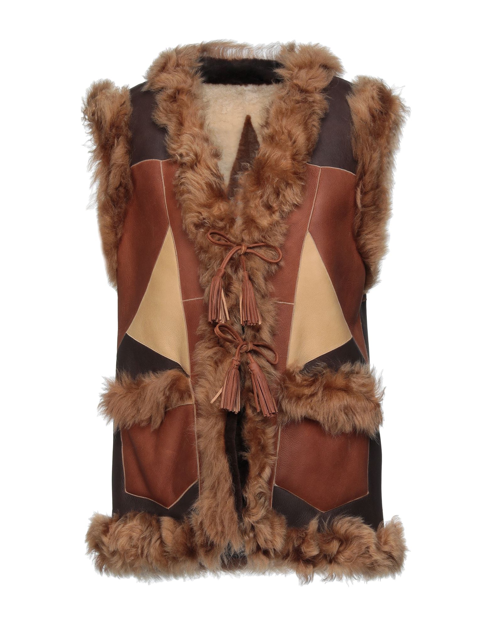 P.A.R.O.S.H. Jacke & Anorak Damen Braun P.A.R.O.S.H. Jacke & Anorak Damen Braun von P.A.R.O.S.H.