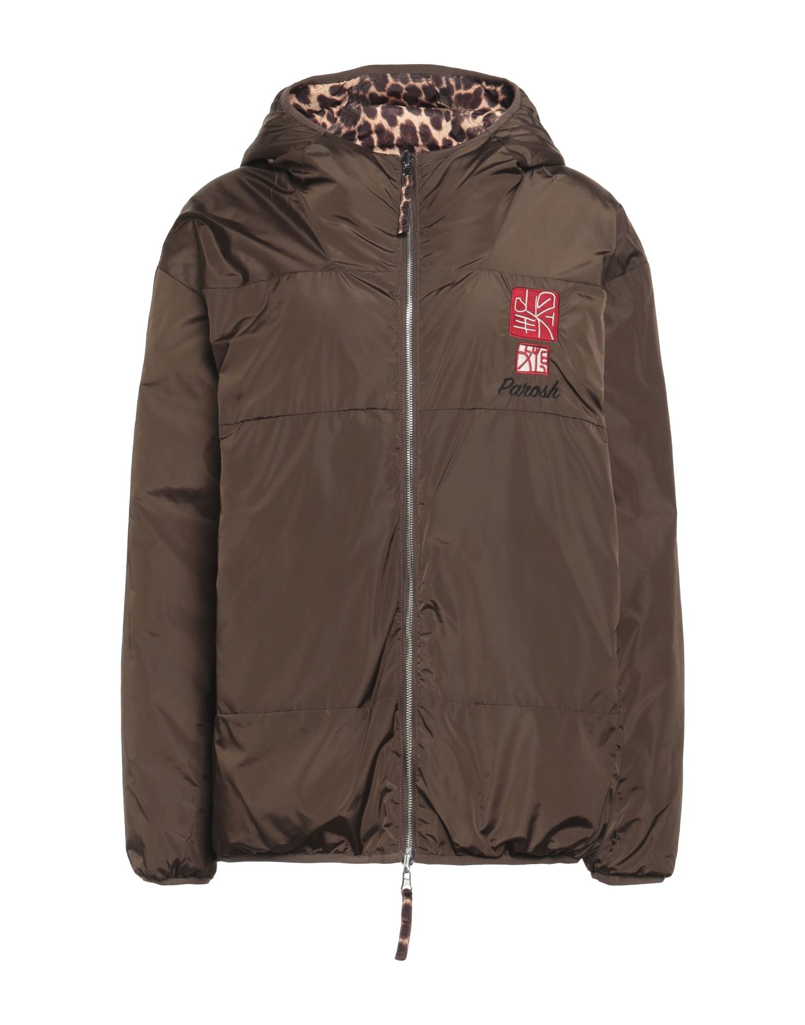 P.A.R.O.S.H. Jacke & Anorak Damen Braun P.A.R.O.S.H. Jacke & Anorak Damen Braun von P.A.R.O.S.H.