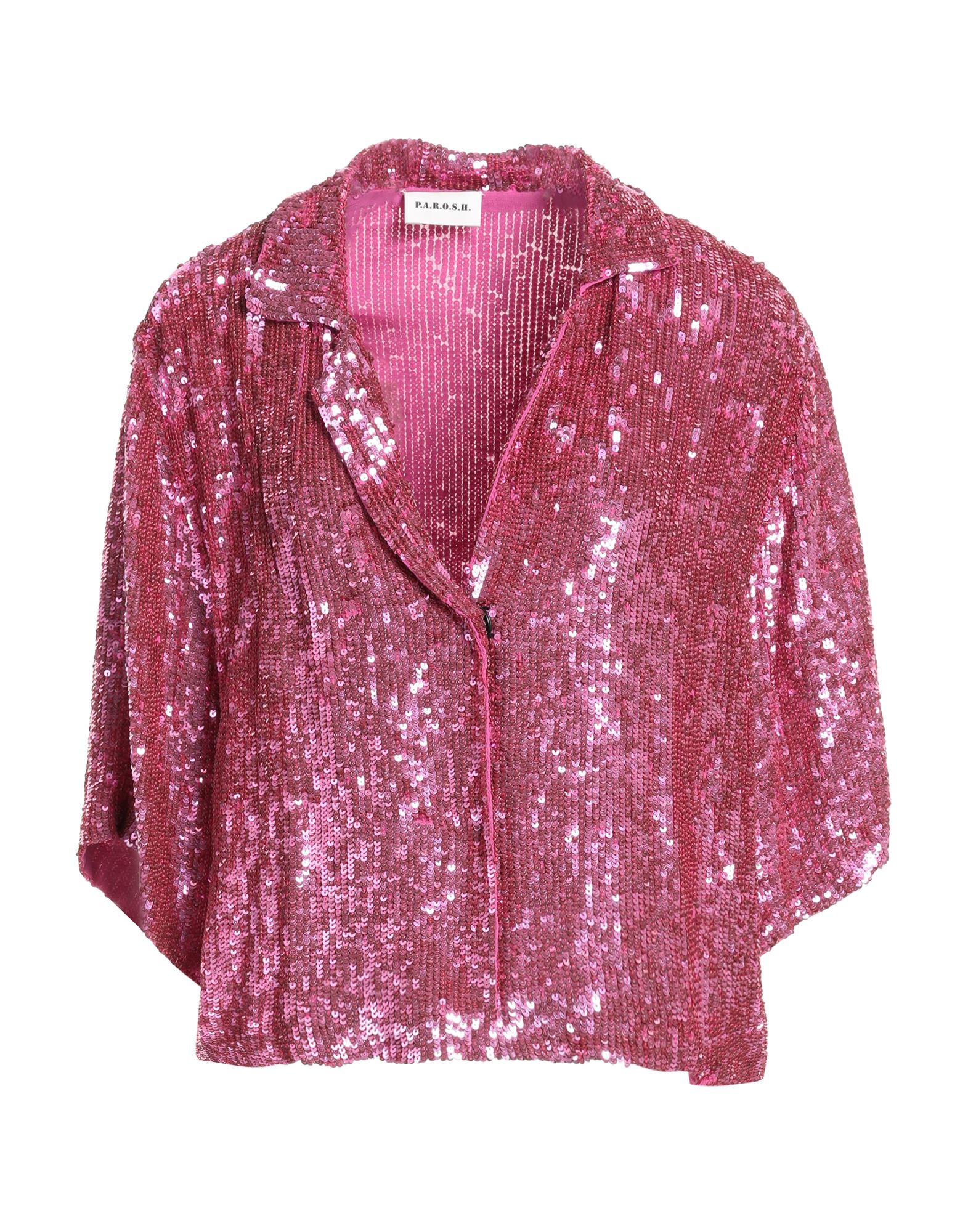 P.A.R.O.S.H. Hemd Damen Magenta von P.A.R.O.S.H.