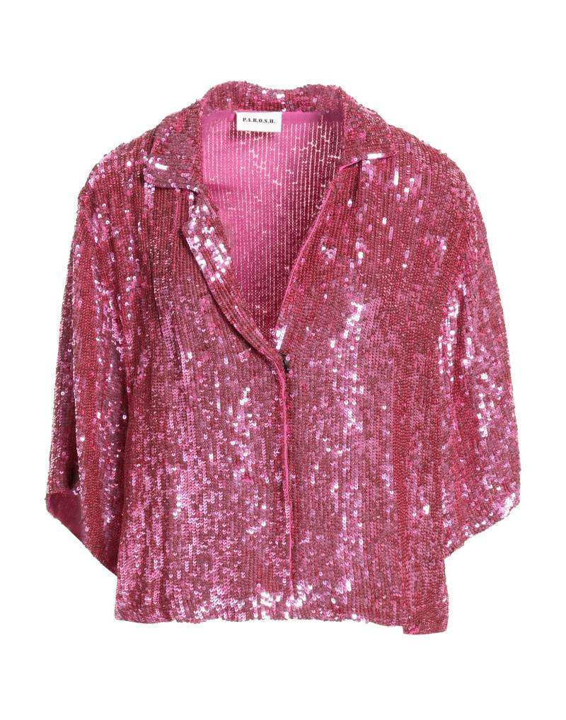 P.A.R.O.S.H. Hemd Damen Magenta von P.A.R.O.S.H.