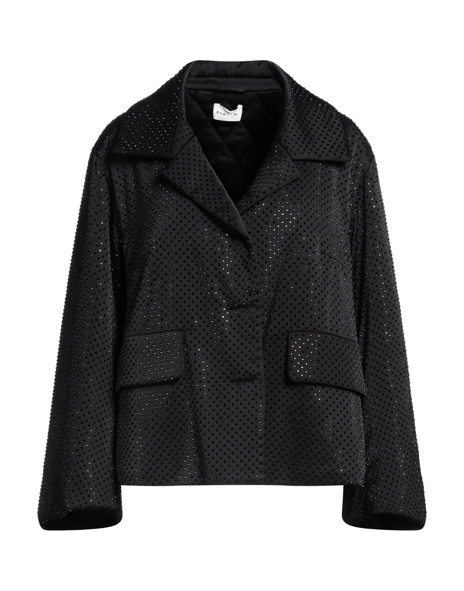 P.A.R.O.S.H. Jacke & Anorak Damen Schwarz P.A.R.O.S.H. Jacke & Anorak Damen Schwarz von P.A.R.O.S.H.